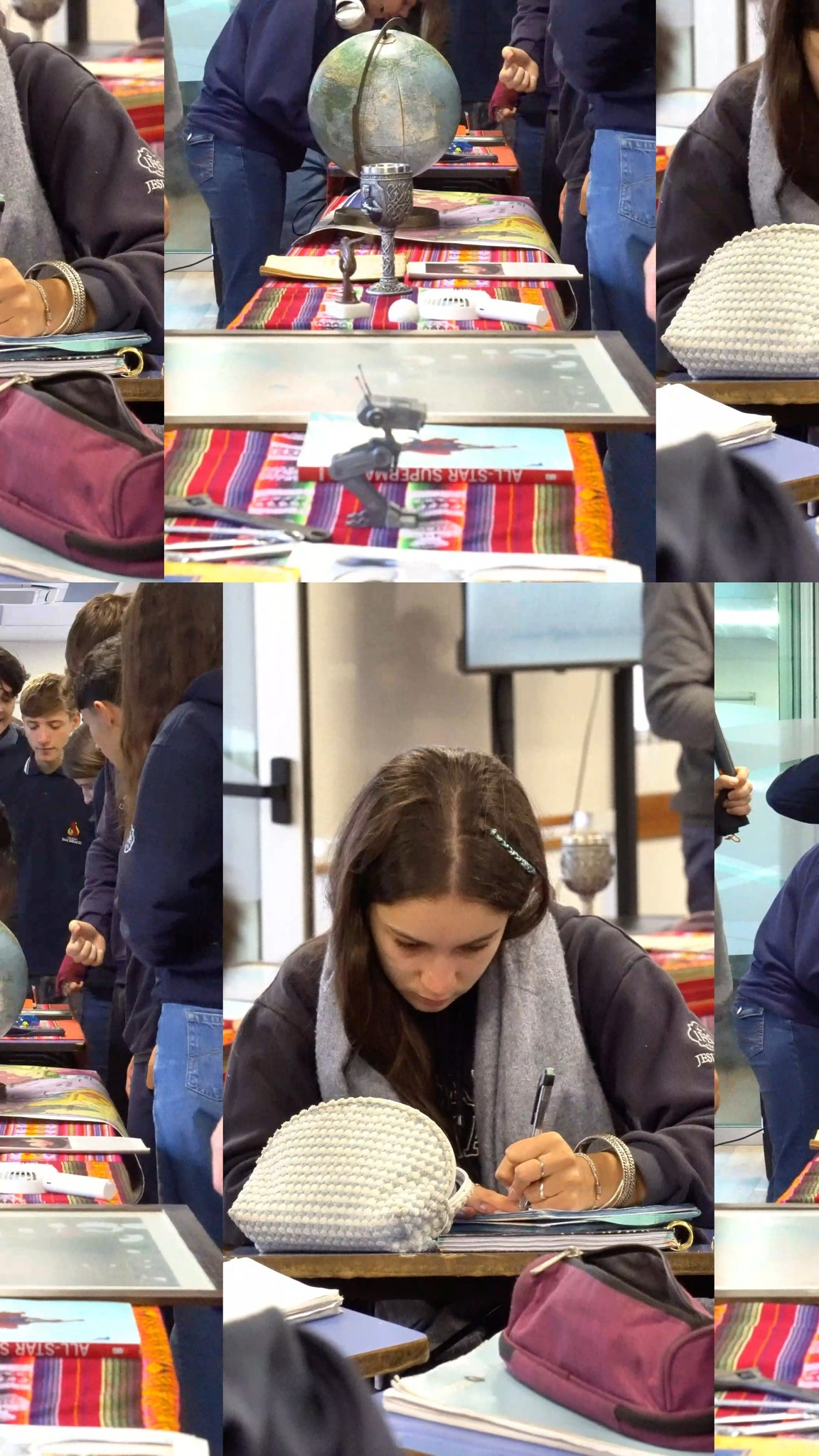 “¿SOMOS MODERNOS?” - 2º EMS VIRTUS 💬📖
Los/as estudiantes vivieron el lanzamiento de este proyecto de Filosofía y Literatura en el cual se busca reflexionar en torno a la transición ideológica hacia la modernidad.
Comprenderán las características del pensamiento moderno y cómo se manifiestan en la vida cotidiana, el arte y el pensamiento propio.
#2026enelsanignacio