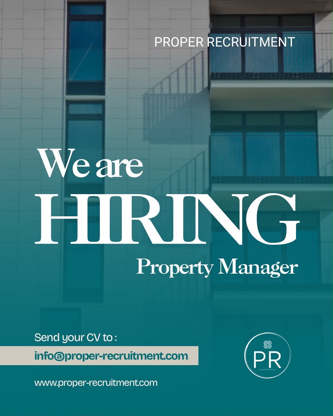 🚨NEW OPPORTUNITY‼️
“The future depends on what you do today.” – Mahatma Gandhi ✨
Proper Recruitment are working with a well-established estate agency in Essex who are looking for an experienced Property Manager to join their team and oversee a residential portfolio 🤩
Industry: Property Management 🏠
Role: Property Manager 👨💼
Location: Essex📍
Salary: £27,000 – £30,000 💰
Experience: Minimum 1 Year Property Management Experience 📂
Tenure: Full-Time | Monday – Friday 🗓️
If you’re organised, proactive and looking to continue building your career within Property Management, this could be your Proper next move 💫
📩 Drop us a message to find out more!
🌐 www.proper-recruitment.com
📧 info@proper-recruitment.com
☎️ 0208 057 4047
#PropertyManager #PropertyManagement #PropertyJobs #EstateAgency #ProperRecruitment