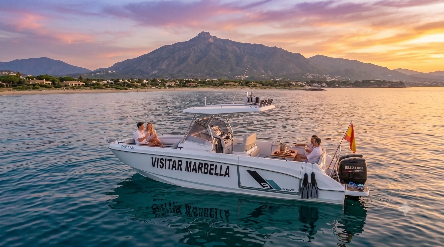Picture your perfect day on the Marbella coast: a private sunset cruise for two with golden skies and candid photos, a family swim-and-snorkel adventure in calm Mediterranean waters, or a celebratory charter with friends where every detail is tailored to you. Our experienced skippers keep things safe and relaxed while we set the pace, choose the best coves and capture the moments worth keeping. Ready to plan your day on the water? Link in bio 🌅🤿📸🥂
#MarbellaBySea #PrivateCharter #CostaDelSol #VisitMarbella #SunsetCruise #FamilyFun #SwimAndSnorkel #CelebrateAtSea
