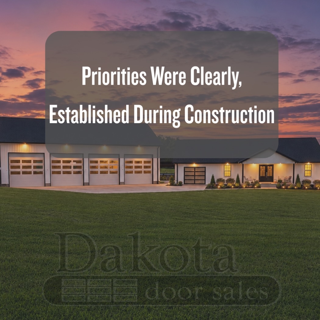 Priorities were clearly established during construction.
And honestly, we get it.
Whether youโre building your dream garage, upgrading curb appeal, or creating the ultimate workspace, the right garage door makes all the difference.
๐ Serving Estill Springs, Murfreesboro, Jasper, TN and surrounding areas
๐ 931-635-3667
๐ DakotaDoor.com