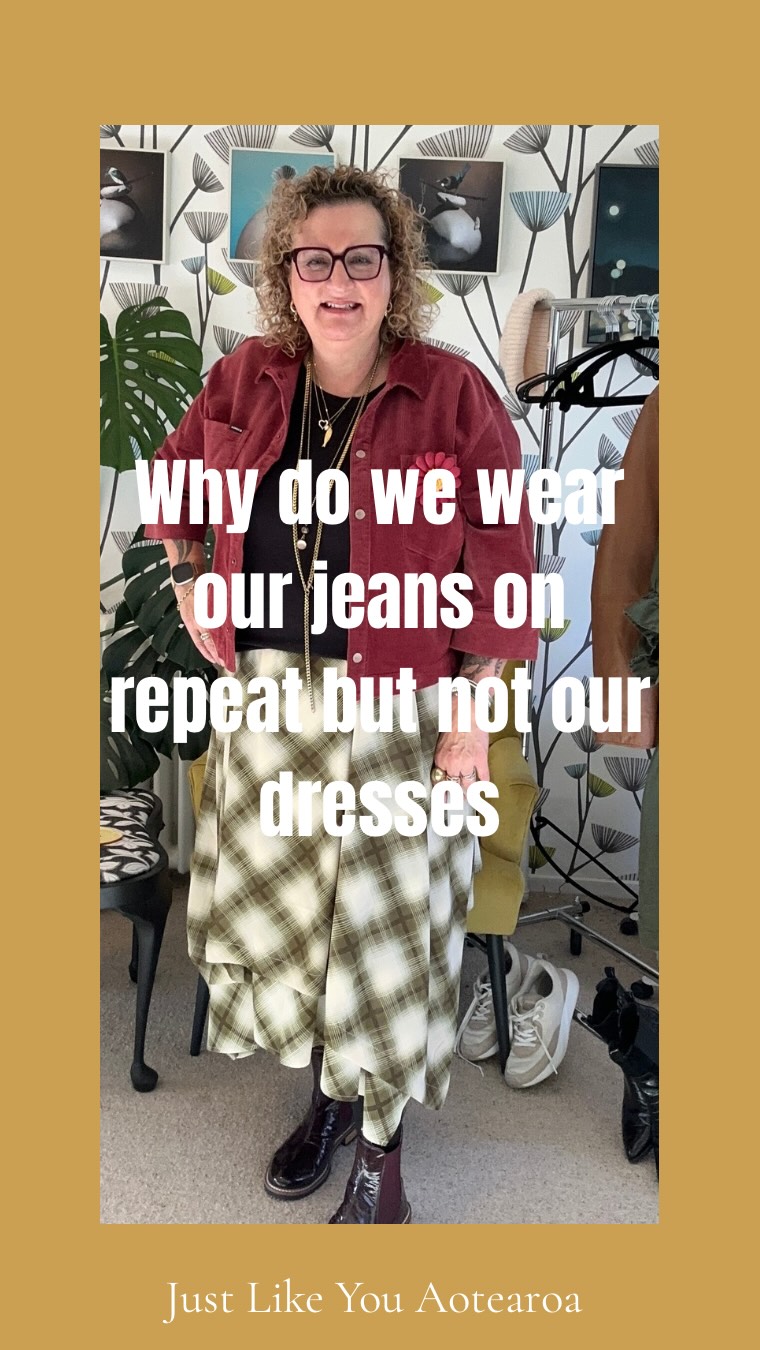 I don’t think twice about wearing my jeans on repeat but dresses and skirts … they’re a whole different story.
So this week I’m challenging myself to wear this dress from @repertoire_nz in as many ways as possible.
I love dresses and have lots hanging in my wardrobe and I know I don’t wear them as much as I should because they make me feel feminine and reflect who I am authentically.
And this is what I do as a stylist. I guide you on how to feel more like your authentic self. Wardrobes can become incredibly overwhelming and we end up defaulting to the same pieces.
DM me for a chat about what you’re struggling with and let’s clear the path forward for the rest of 2026 so that you’re ready for Spring, Summer 🌺