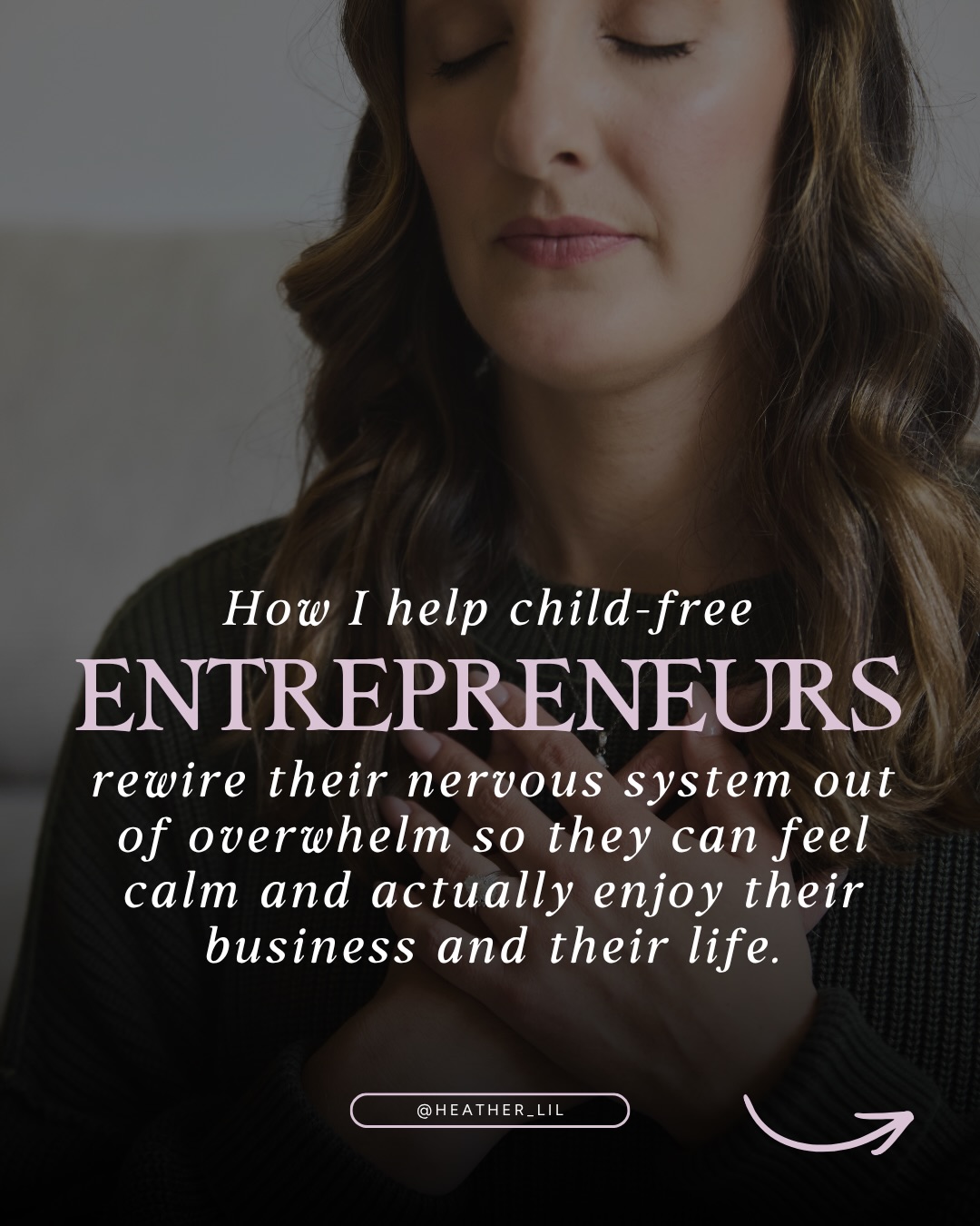 At one point I was anxious, overwhelmed, and completely consumed by a business that was supposed to set me free.
I had no “off switch”, and ohhh boy was that exhausting 🥱.
Nervous system rewiring is truly what shifts this.
You deserve a business and life that you look forward to, not one you’re just trying to “get through”…
#entrepreneur #childfree #overwhelm