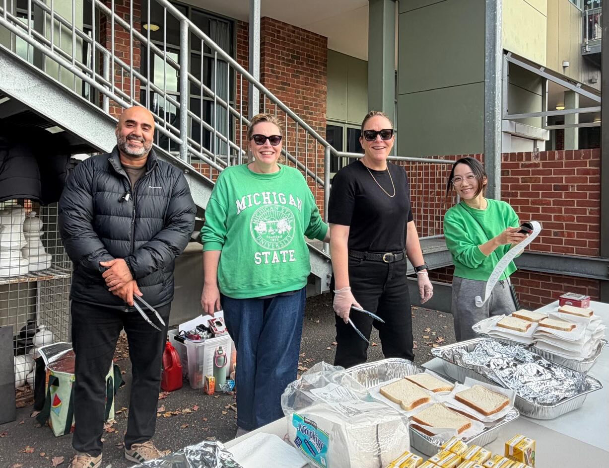 A huge thank you to our wonderful parents and P&F for running our weekly Friday afternoon BBQ and today’s Fun Lunch. 🌭🍔🍦
We are so grateful for the time, effort and generosity our families give to help make St Agnes’ such a connected and vibrant community. These opportunities strengthen our community, raise important funds for the school and are a wonderful example of the spirit that makes our school so special. Thanks Amy for your work coordinating the Friday BBQs, and Kate for today’s Fun Lunch, as well as all the parents who are able to support.
A reminder that our School Disco is happening next Friday! 🪩✨ Tickets can be purchased via the link in the bio. We encourage everyone to support this initiative and the incredible work our P&F do in creating memorable experiences for our students.