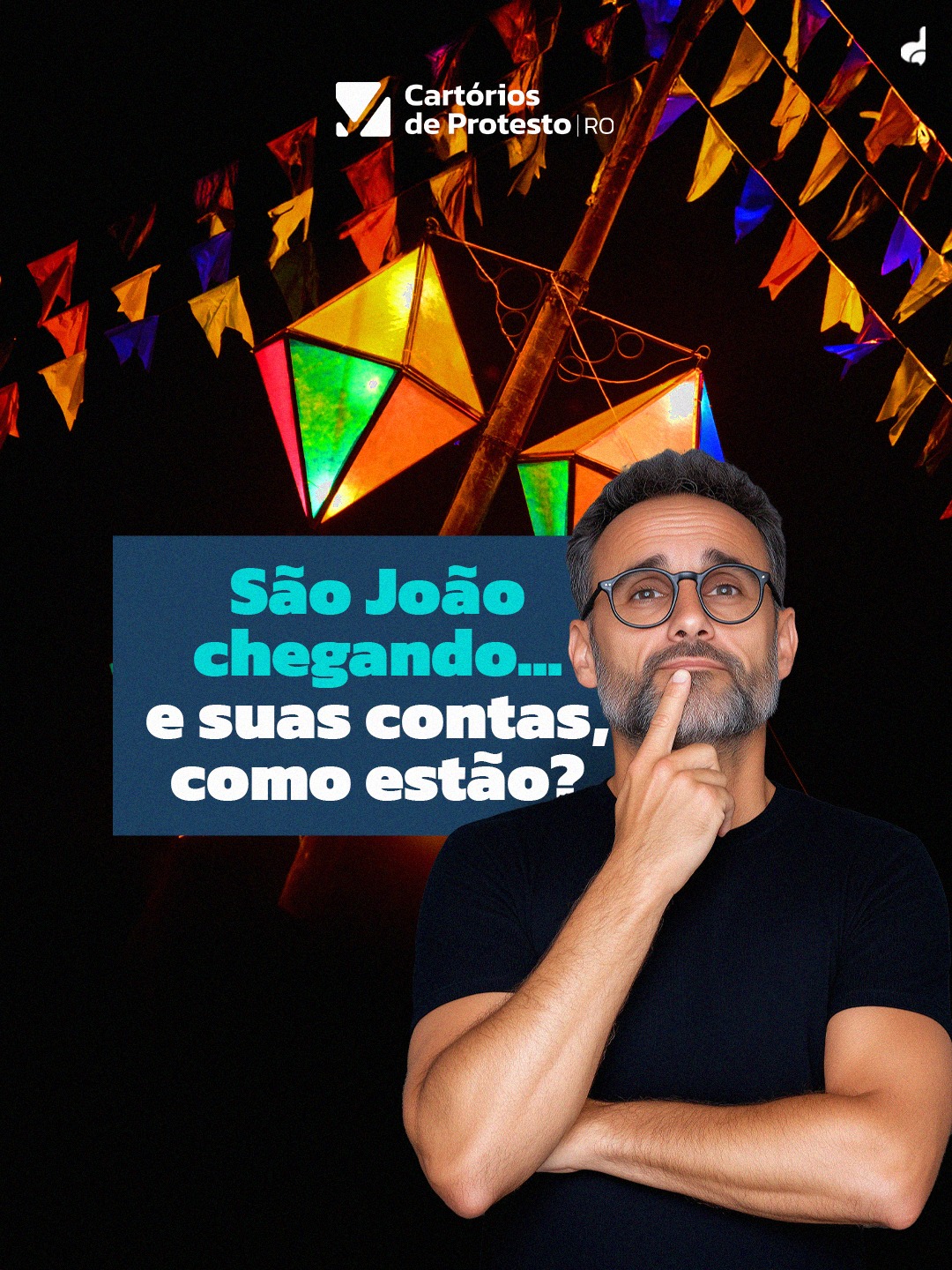 A festa mais aguardada do ano está quase aqui. Mas antes de curtir, vale uma pausa rápida para olhar para o que ficou pendente.
Tem coisa melhor do que época de São João? Sim: aproveitar tudo isso sem nenhuma preocupação na cabeça. A festa fica muito mais leve quando a vida financeira está em ordem.
E se tem algo travando essa leveza, talvez valha olhar para isso agora.
Dívidas protestadas vão além do nome. O impacto é real e concreto: dificuldade para obter crédito, restrições em compras financiadas e travamento de novos projetos, pessoais ou profissionais.
Uma dívida não resolvida hoje pode fechar portas que você nem sabe que precisará amanhã.
Isso não precisa ser um problema sem fim. No Cartório de Protesto, é possível regularizar pendências de forma segura, oficial e com validade jurídica.
O cartório processa o cancelamento do protesto após a quitação junto ao credor, um caminho formal que garante que a regularização tenha efeito real.
Enquanto o São João acontece lá fora, com forró, fogueira e comida boa, você pode estar em paz por dentro. Dar esse passo antes da festa é um presente para si mesmo.
Procure o Cartório de Protesto pelo link na bio.
IEPTB #Rondônia #SãoJoão #Protesto #CartórioDeProtesto