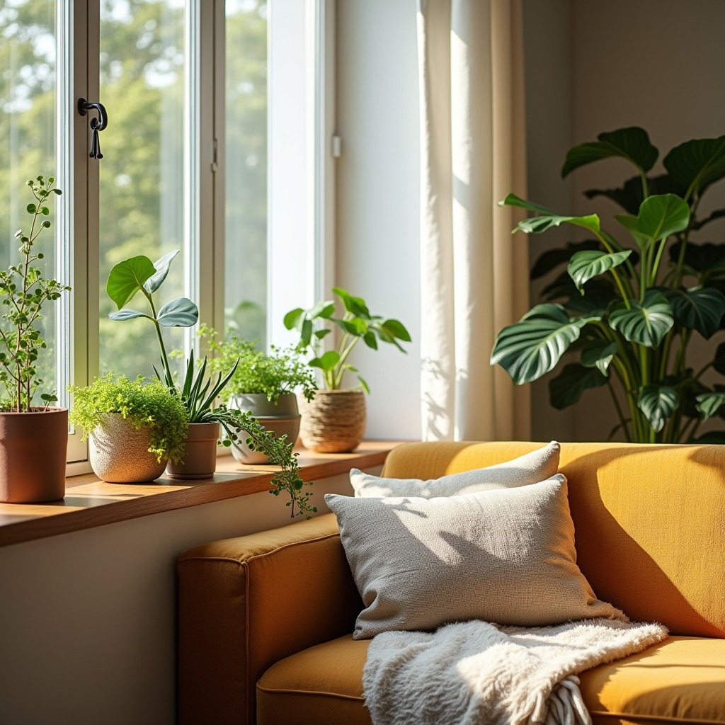 Five easy biophilic swaps you can make this weekend to brighten your Media, PA home and boost wellbeing. 1) Swap heavy fabrics for natural textiles like linen or cotton for better air and comfort. 2) Add small planters on windowsills to clean air and lift mood. 3) Use light-reflecting surfaces like mirrors or glossy trays, to increase daylight. 4) Bring in wooden or rattan accents to add warmth. 5) Rearrange existing furniture to open flow without buying new pieces. We design around what you already own and keep changes low effort and high-impact. Link in bio 🌿✨ How could you start: a linen throw, a little plant, or a mirror?