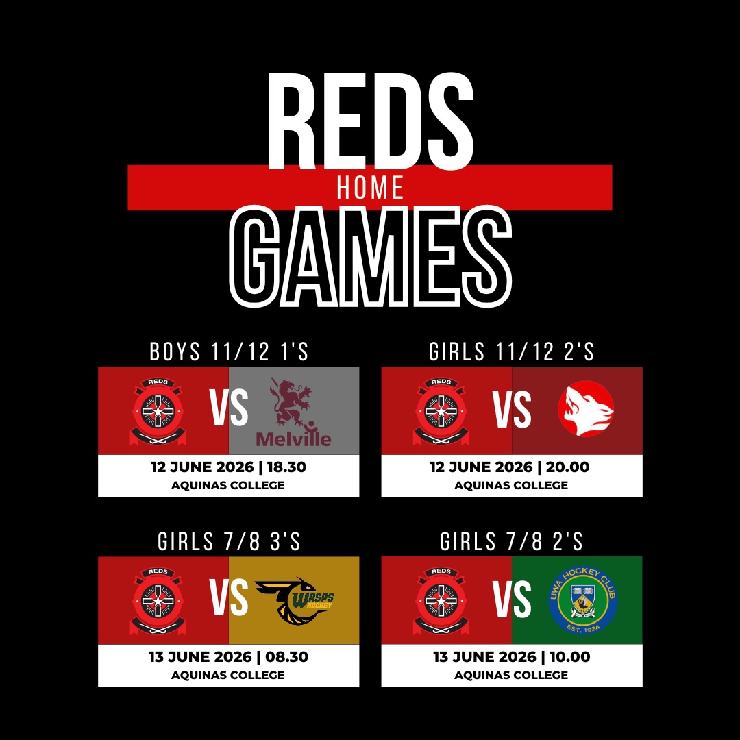 Another big weekend of Reds hockey awaits!