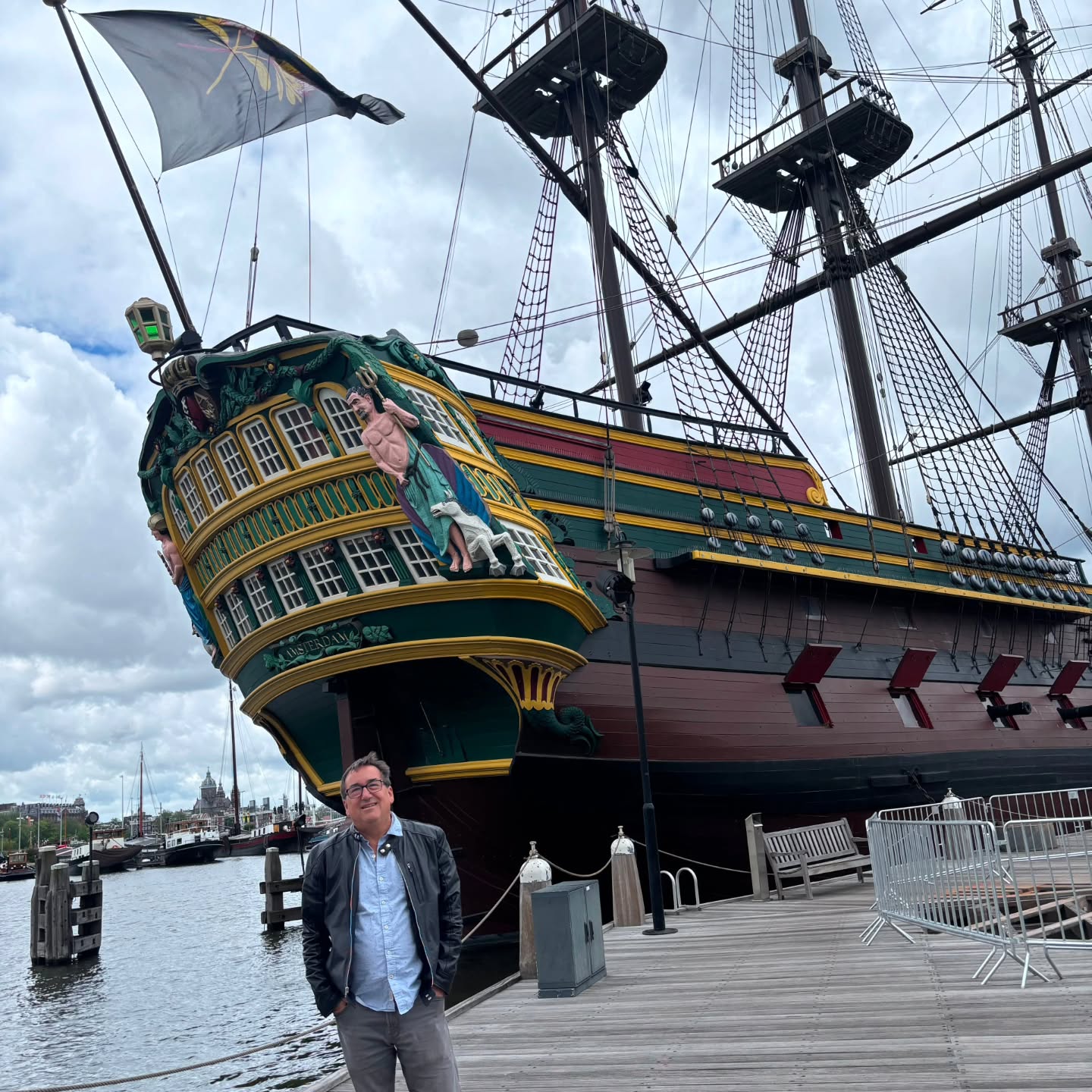 Very cool visit to Amsterdam's maritime museum.