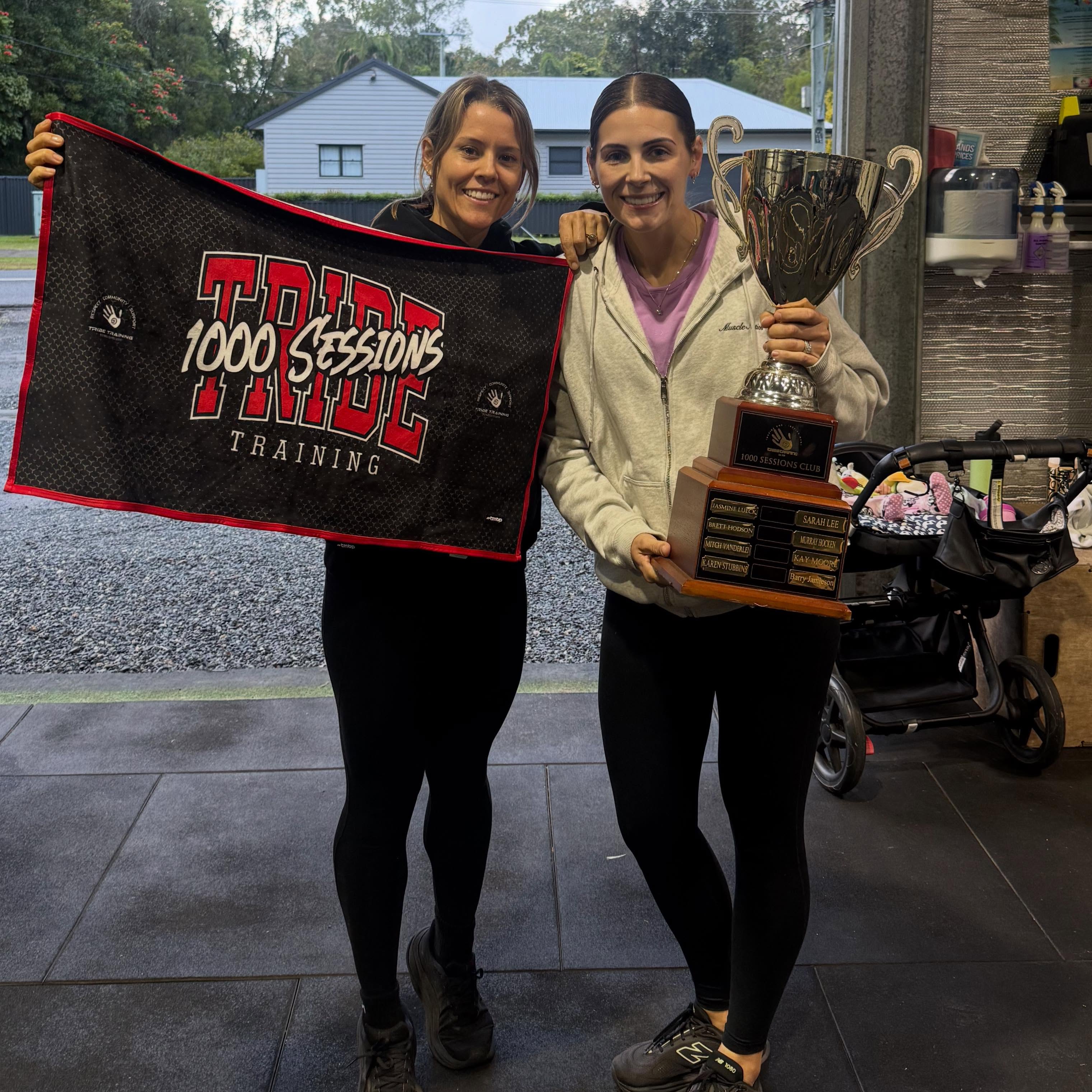 🔥 1,000 Sessions for this superstar Shari! 🔥
March 2024 seems like only yesterday…since you started!
Since then, Shari has achieved an incredible milestone—1,000 sessions! 🤯
Busy mum.
Hard worker.
Always finds a way to train.
And let’s not forget… she managed all of this while having a baby and navigating everything that comes with becoming a mum again. ❤️
No shortcuts. No excuses. Just showing up, putting in the work, and making her health a priority through every season of life.
1,000 sessions is an outstanding achievement and a true reflection of Shari’s consistency, dedication, and determination.
The entire Tribe is incredibly proud of you, Shari! 🖤
Help us celebrate this amazing milestone! 👏👏👏
#TribeLife #1000SessionsStrong #MoveDaily #ConsistencyWins
