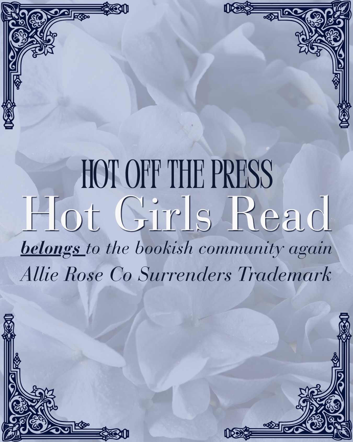 big win for the bookish community
#hotgirlsread #booktok #allieroseco