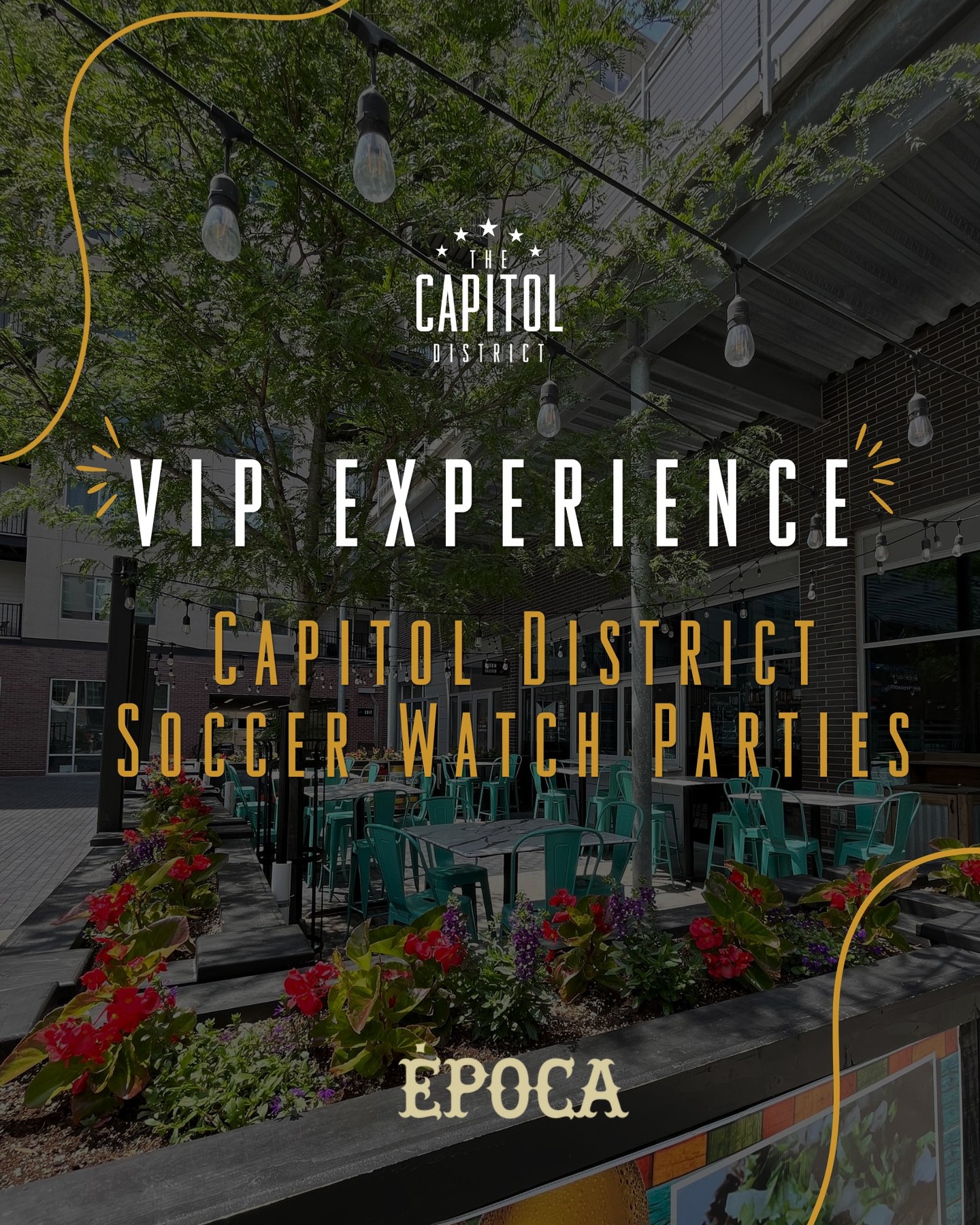 Interested in the VIP experience for World Cup watch parties? Starting tomorrow, you can get the full experience at @epocacantina โฝ๐ฅ
What's included:
โ๏ธ Indoor access to รpoca during these hot days
๐ป Private restrooms
๐บ Outdoor viewing access to the Beam and Plaza atmosphere
๐น Drink tickets and finger foods included
๐ธ Dedicated bar service (less wait time for drinks)
Watch the match in comfort while hundreds cheer from the Plaza. Space is limited!
Reserve your spot: link in bio!