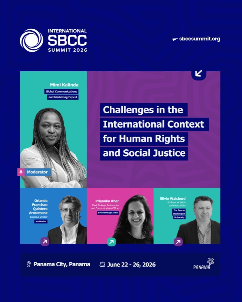 Can democracy be understood as a behaviour?
Not just a system, but something we practice through communication, trust, and collective action.
At the upcoming #SBCCSummit in Panama, our Founder and CEO, Mimi Kalinda, will be taking the stage to explore the power of storytelling in shaping narratives and moving people.
Mimi will be speaking on:
āThe Story Behind the Message: Reclaiming Africaās Narrativeā
and
āWhen the Data Doesnāt Move People, Stories Doā
The summit will also feature Dr. Orlando Francisco Quintero Arosemena, Silvio Waisbord, and Priyanka Kher.
There is still time to register.
š SBCCSummit.org
#sbccsummit #powerofconnection #mimikalinda #storytellingandleadership #socialchange #communicationfordevelopment #collectiveaction #democracy #businessstorytelling #leadershiptraining