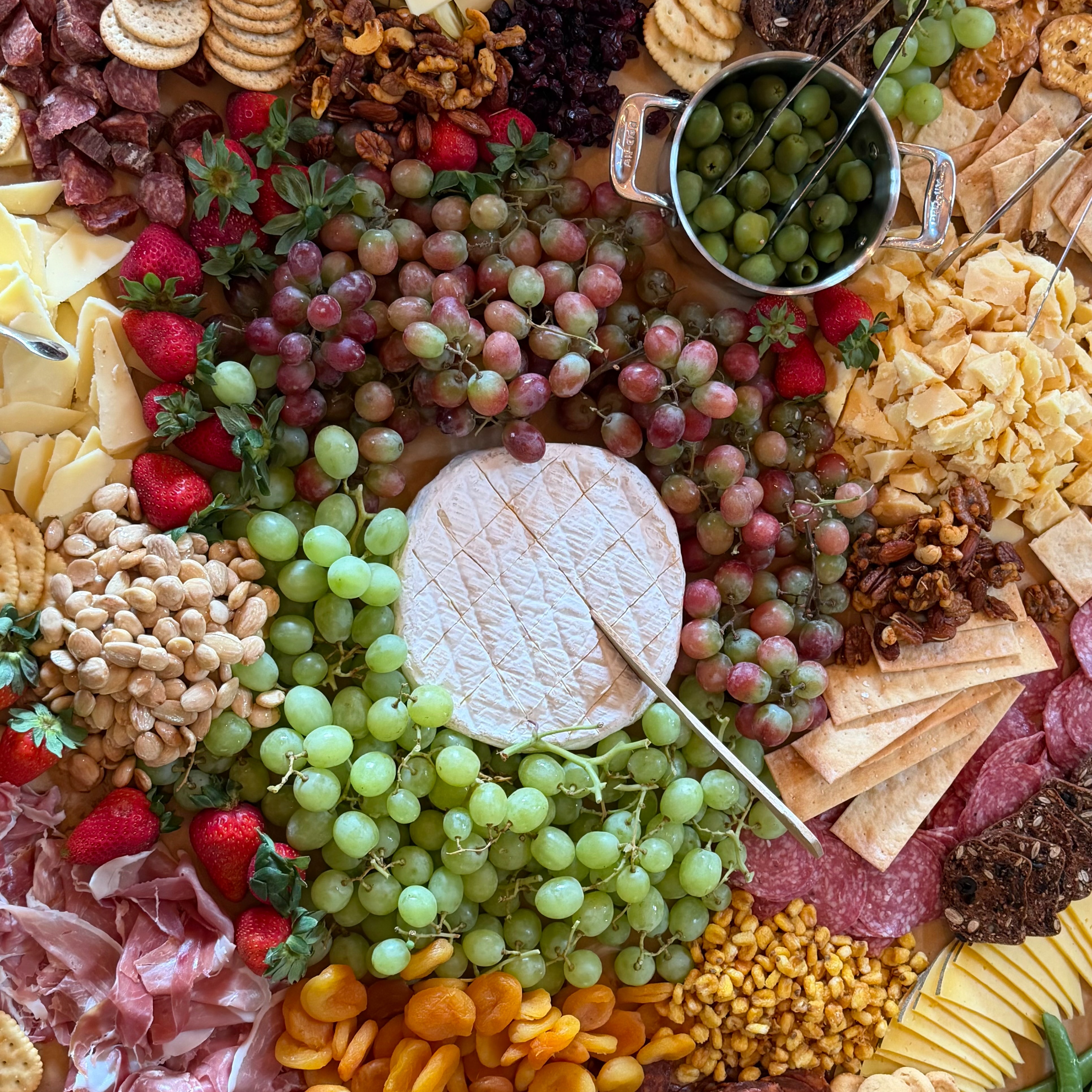 This weekend, we gave new meaning to the term "grazing table."
What started as a spread quickly became a destination—layers of local cheeses, cured meats, fresh fruits, house-made bites, and plenty of reasons to go back for "just one more thing."
Safe to say no one left hungry.
#madrivervalley #eatinabarn #celebratemrv #grazingtable #staymrv #eatmrv #celebratemrv