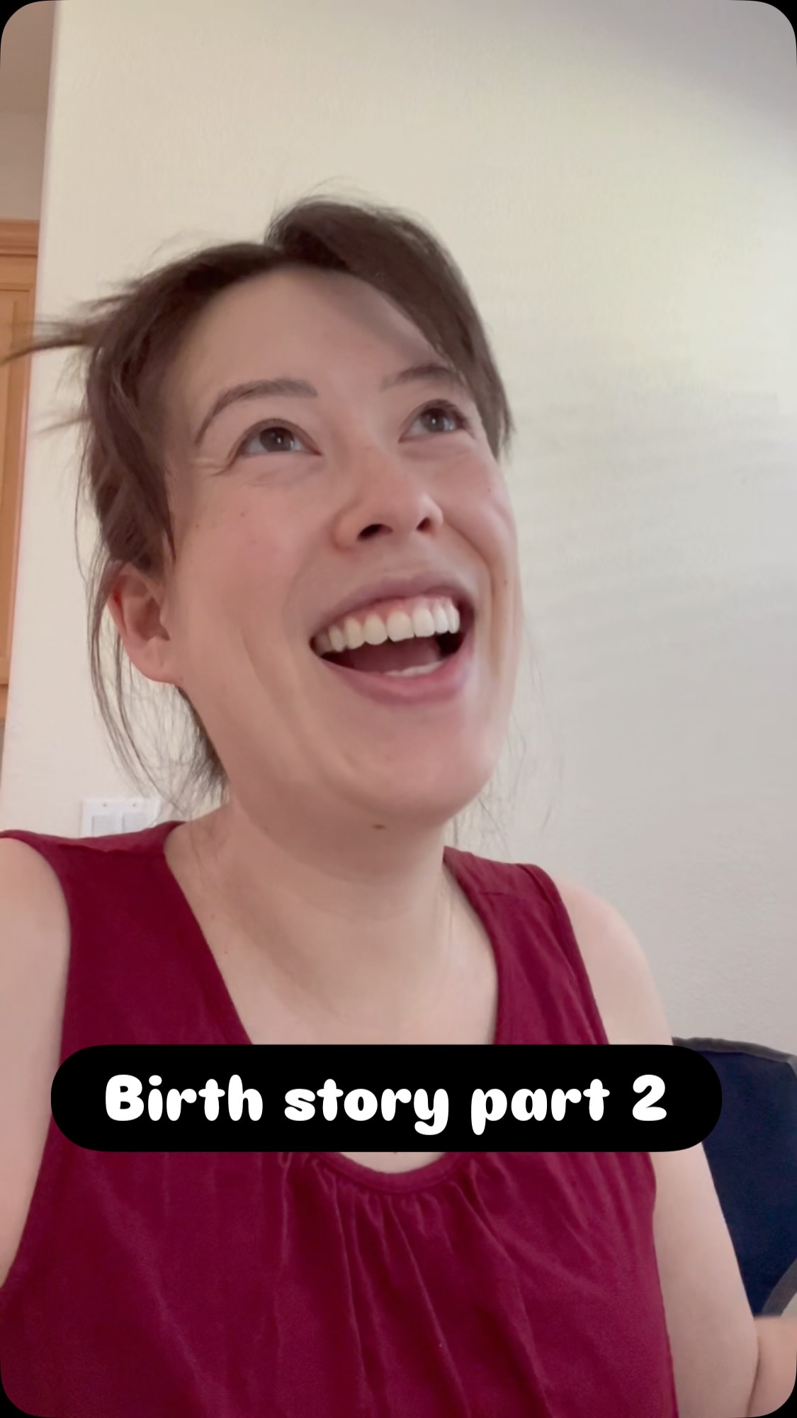 Part ✌️- Oh I was also black and blue everywhere around my incision and hips because they had to get her out so quickly! But @sutterhealth nurses took great care of me in the recovery room! What a crazy time 😬❤️ #birthstory