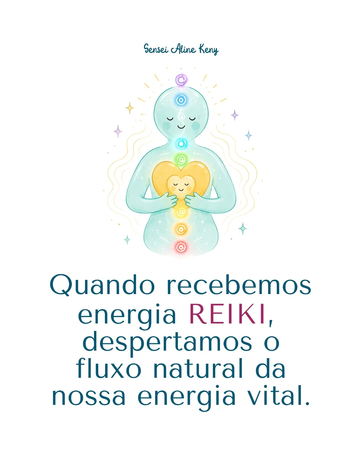 A energia vital está presente em todos os aspectos da vida e participa continuamente dos processos de equilíbrio, renovação e manutenção do bem-estar. Quando recebemos Reiki, criamos um espaço favorável para que o fluxo natural dessa energia seja despertado, permitindo que ela circule de forma mais livre e harmoniosa. Quanto mais alinhados estamos com nossa essência, maior tende a ser nossa capacidade em usufruir de vitalidade, disposição e conexão com a vida.
✨🌀✨
• Quer aprender a canalizar a Energia Reiki para promover saúde, equilíbrio e bem-estar?
Conheça o Curso Online de Reiki Usui Tradicional da Sintonia Yin Terapias e desperte o poder de cura que existe em você.
Do Nível 1 ao Mestrado em Reiki.
Saiba mais em:
https://www.sintoniayinterapias.com/curso-online-de-reiki-usui
(O link para o curso está na bio)
Sintonia Yin Terapias – Aqui é um cantinho de amor e autoconhecimento
• Sensei Aline Keny
Mestra em Reiki e Terapeuta Integrativa, especialista em autoconsciência, espiritualidade, saúde, equilíbrio e bem-estar.
✅ Aprenda Reiki de onde estiver, com flexibilidade para estudar no seu próprio ritmo.