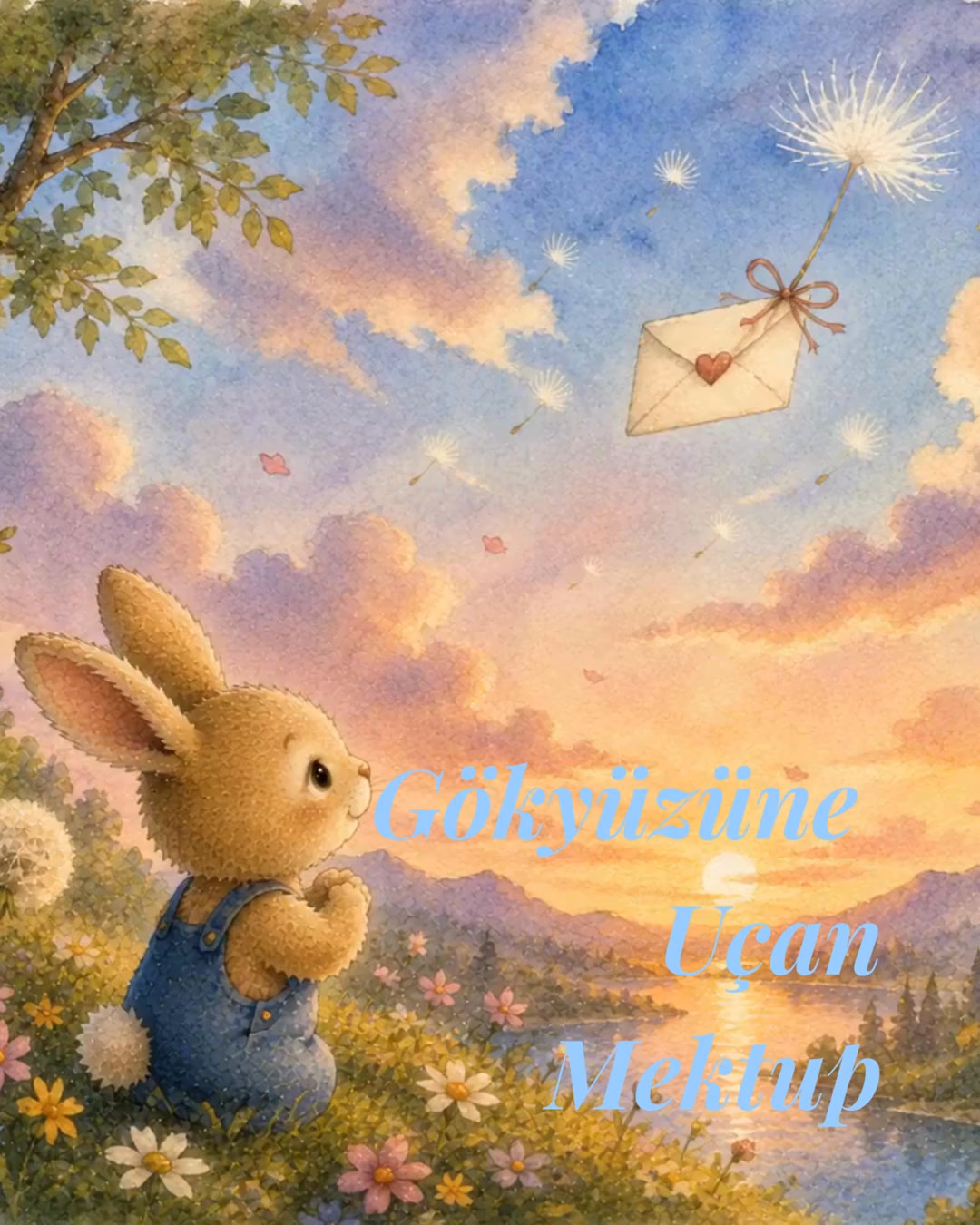 💌 Bazı mektupların adresi yoktur...
Onlar sadece bir gülümseme bulmak için yola çıkar.
☁️ Bu masalda küçük bir not, rüzgârla birlikte uzak diyarlara doğru uçuyor.
✨ Sen bugün birine ne yazardın?