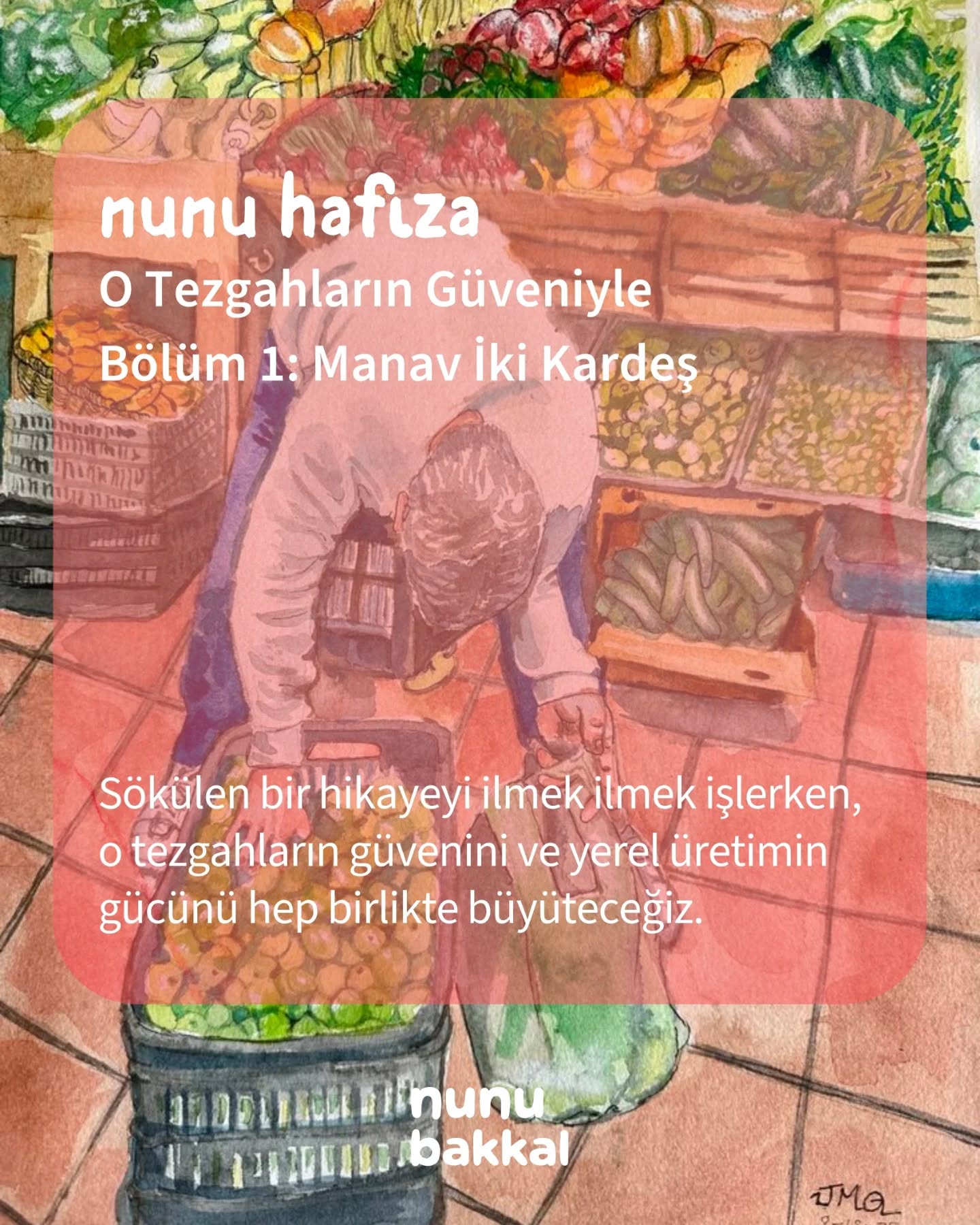 Antakya bizim için büyük cümlelerin değil; o iki kardeşin manav tezgahındaki sarsılmaz güvenin, taze olmayanı müşterisine satmayan o esnaf ahlakının ve çocukken avucumuza sıkıştırılan bir mandalinanın kokusudur.
Nunu bakkal’ın dürüst ve temiz gıda politikasını belirlerken tam olarak bu rutini ve dürüstlüğü rehber aldık. Arsuz’daki küçük yerimizde paketleri hazırlarken arkamızda hep o tezgahın neşesi var.
Web sitemizde yepyeni bir köşe açtık: Nunu hafıza. Çocukluğumuzun o yaşayan rutinlerini, hafızamızdaki o dürüst esnafları tek tek blogda anlatmaya başlıyoruz. İlk bölüm olan 'Manav İki Kardeş' yazısını okumak için profilimizdeki linke tıklayabilirsiniz.
Sizin çocukluğunuzun Antakya’sında, sözüne ve dürüstlüğüne en çok güvendiğiniz o esnaf kimdi? Gelin, yorumlarda biraz Antakya konuşalım, biraz hatırlayalım. 🤍
Protestan kilisesinin altındaki manavı kimler hatırlıyor🥹