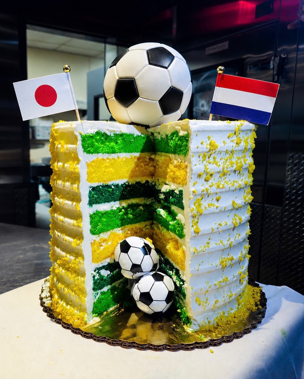 Are you tuning in this Sunday to watchĀ Japan vs. the Netherlands? Weāre pumped to see the big games happening in Dallas!
Celebrate the matches at Nick & Samās and get the ultimateĀ fan cake! ā½Ā
*Limited quantity. Available by the slice! For full seven layer cakes, fill out our order form using the link in bio.
#nickandsams #dallaseats #dallasrestaurants #dallassteakhouse