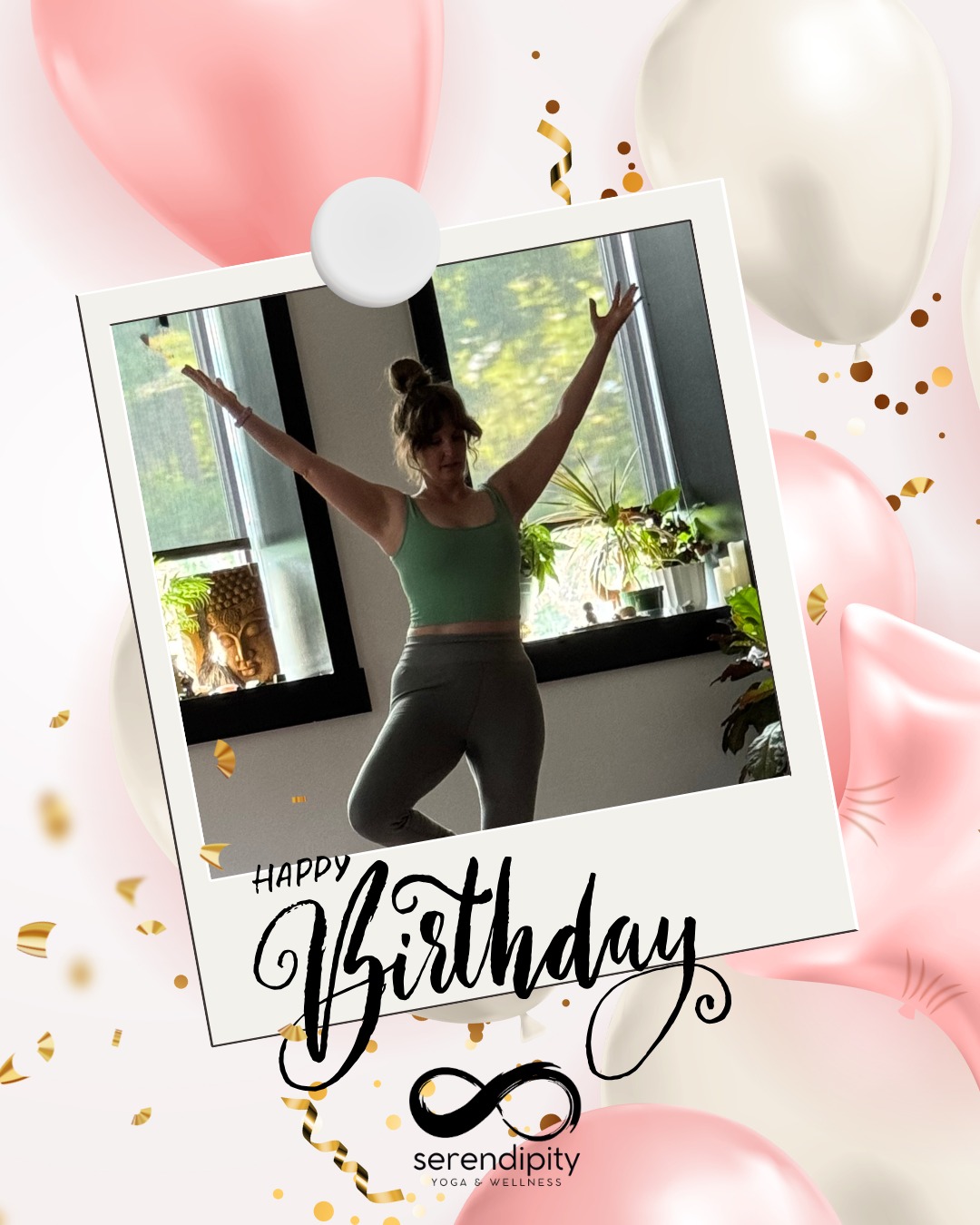 It's Stephanie R's birthday today!
If you've spent any time around the studio, you know exactly why we love her so much. Stephanie is fun, kind, welcoming, and always brings such great energy wherever she goes. She has a way of making people feel comfortable, supported, and like they belong from the moment they walk through the door.
We're so grateful to have her as part of the Serendipity Yoga team and our community wouldn't be the same without her.
Please join us in wishing Stephanie a very happy birthday today! We hope your day is filled with laughter, love, and plenty of reasons to smile.
Happy Birthday, Stephanie! We love you and hope you have the best day.
#stephaniebirthday
#serendipityyoga