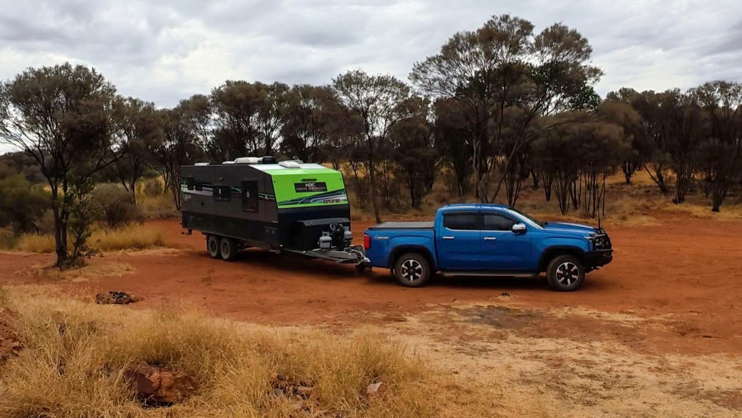 Red dirt. Open roads. Endless adventures.
Exactly where a New Design Caravan belongs.
Built for exploring more of Australia.