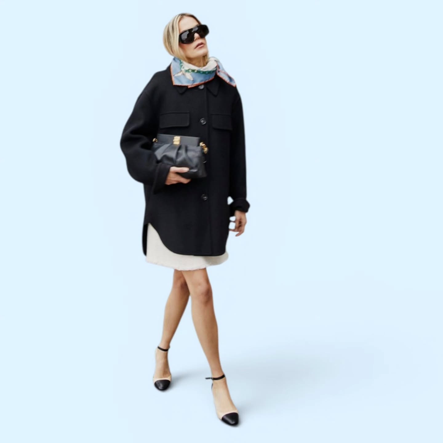 Walk the Bag
CALLAS BAG
B FLO COLLECTION
LEATHERGOODS & SILKWEAR
MADE IN ITALY
WWW.BFLOZURICH.COM
@florence.e.bachofenszekely
#BECHIC #bflostyle #handbagdesigner #parisienne #foularddesoie
