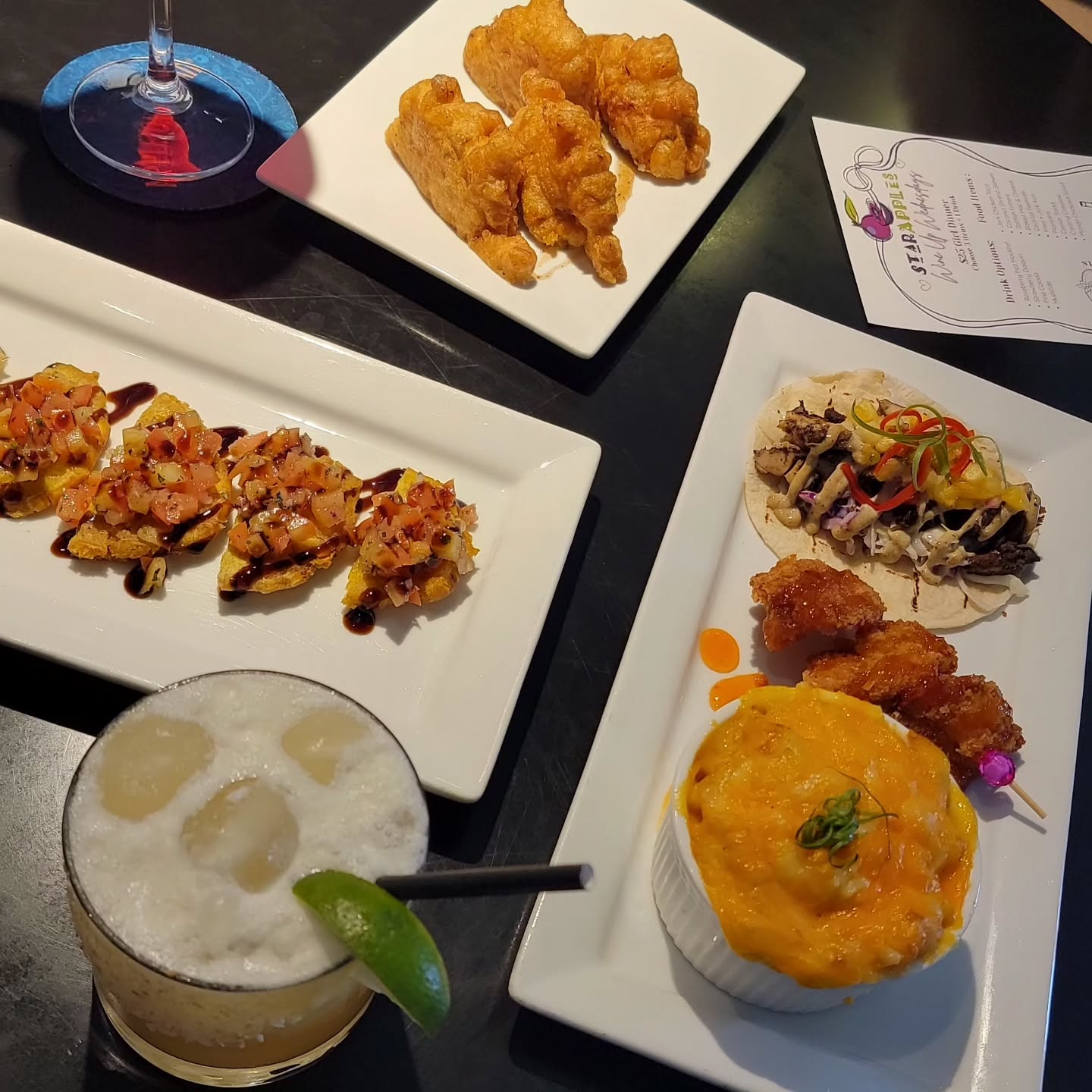 It's time for a yap session with the girls!👄💄
$25 Girl dinner menu available every Wednesday! Pick 3 items and a cocktail or mocktail from our Wine Up Wednesday menu, sit back, and spill the tea all night long. 🍸
$25 wine bottles perfect for splitting as a group and $9 desserts to sweeten the deal.🍰
Tag your girlies you're pulling up with! Wednesdays just got a whole lot better!🎀
#durhamregionfoodie #durhamregioneats #clarington #girldinner #bowmanville