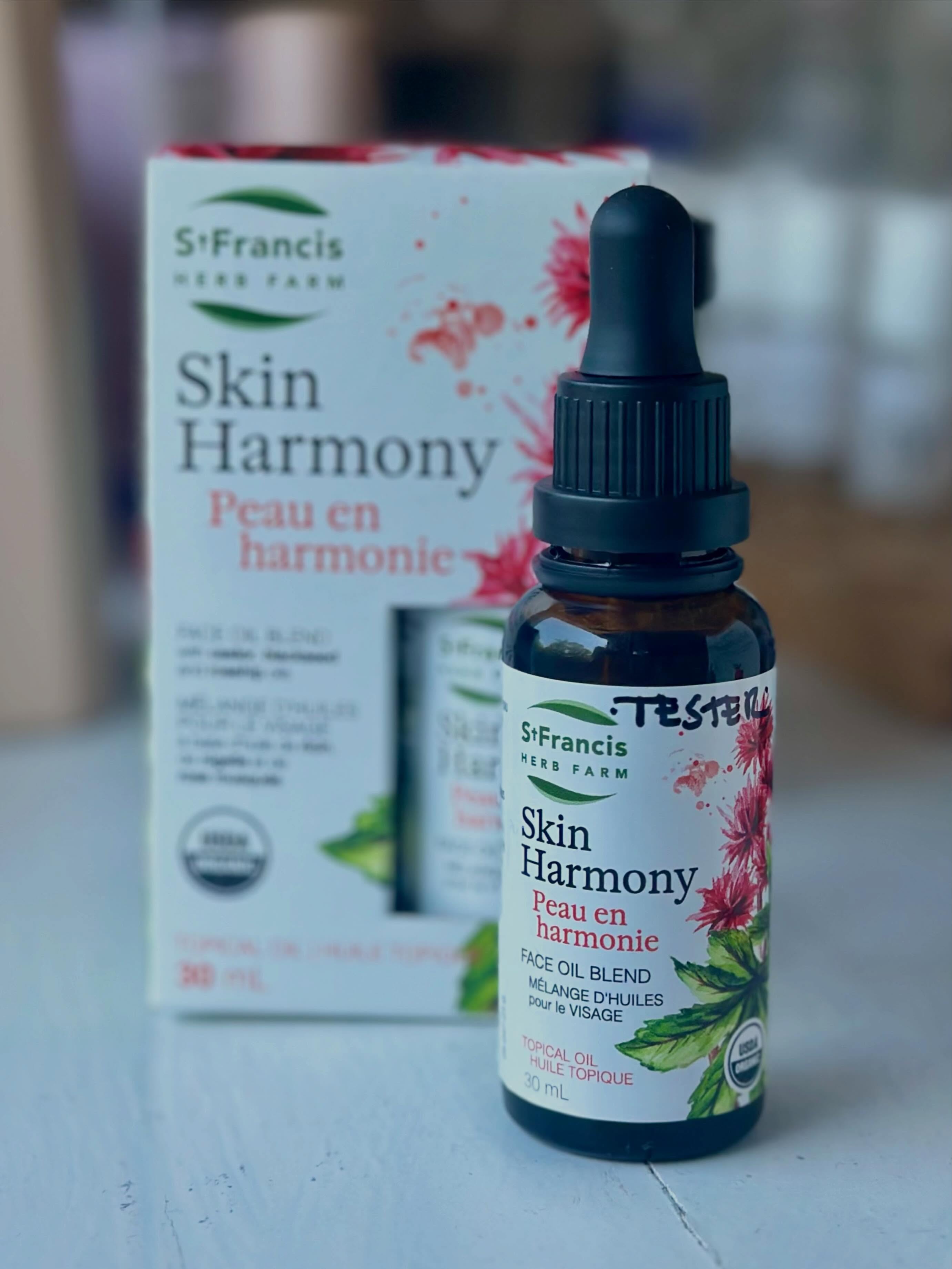 !NEW! Skin Harmony face oil 🌺✨
🌱A blend of castor, blackseed and rose hip oils
🌱Deeply moisturizes and balances the skin barrier
🌱Brightens and evens skin tone
🌱Nourishing, Protective Skin Care!
Skin Harmony is a nourishing organic blend of castor oil, rose hip oil, and black seed that provides fatty acids, antioxidants, and vitamins all in one rich, but lightweight formula!
Suitable for all skin types, this nourishing oil can be used morning and/or night after cleansing the skin to hydrate, brighten, soothe and protect your skin.
@stfrancisherbfarm
Come shop in the apothecary 🛍️
Open 10am - 4pm 🕐
298 Main Street Shediac 📍