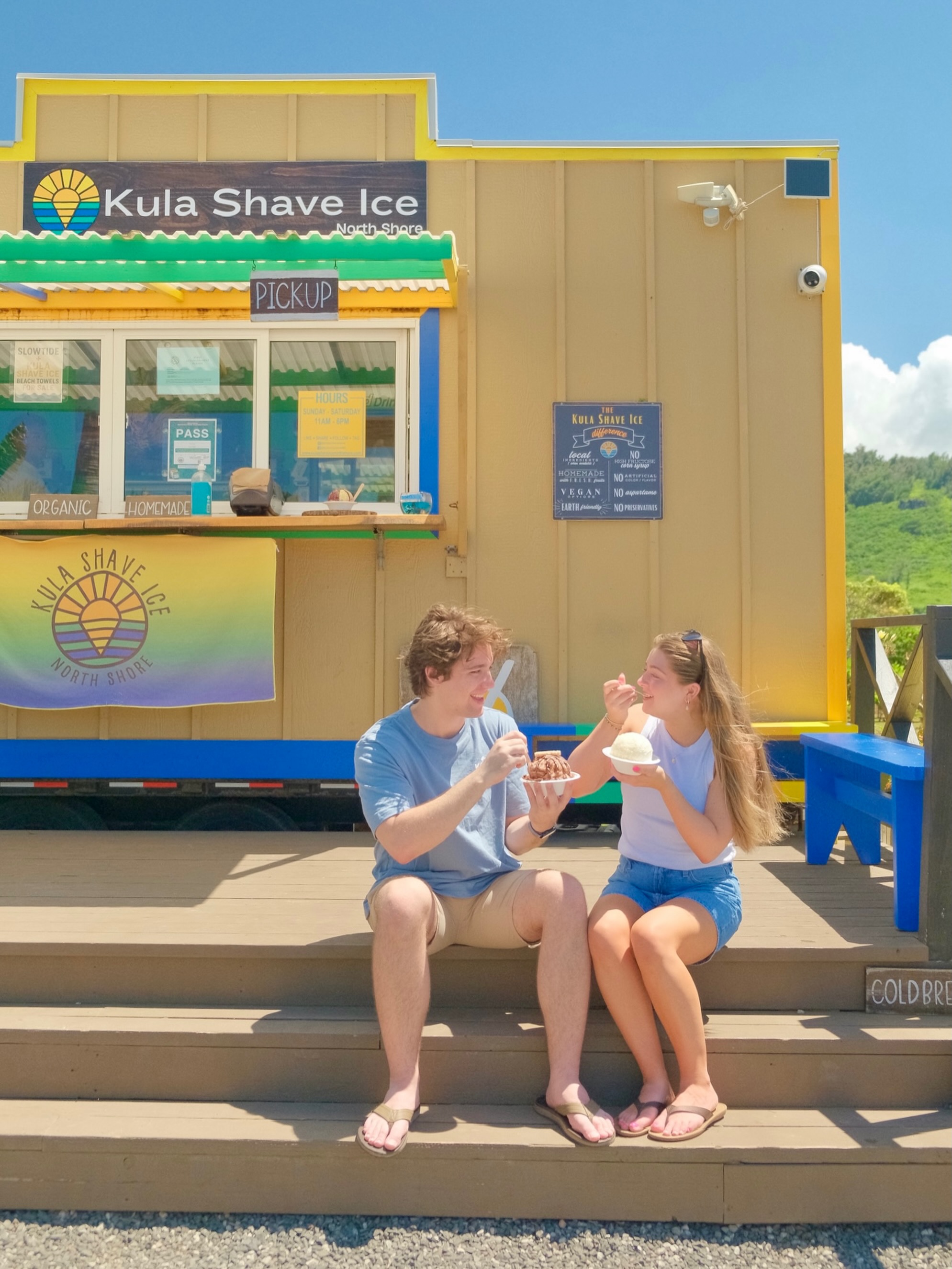 Need a date idea? We gotchu, just come anytime from 11AM-6PM! 🤝
*open daily* at Kuilima Farm 📍
#fyp #oahu #shaveice #organic