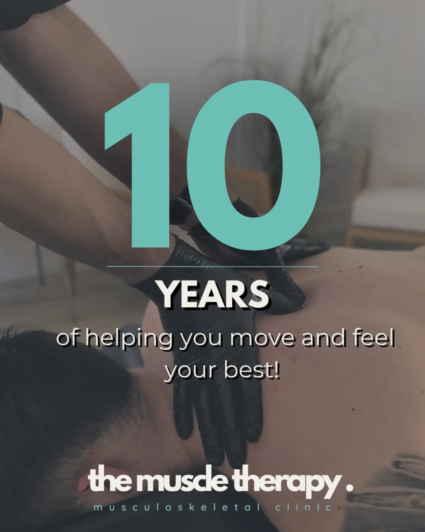 It was brought to my attention the other day that The Muscle Therapy is now 10 years old! 🎉
I honestly don't know where the time has gone.
Thank you all so much for the continued support, and trusting me with your recovery, pain management, and performance goals.
A lot has changed in 10 years, from locations to my overall approach to how I work with you, but one thing's stayed exactly the same: my passion for helping my clients move and feel their best.
Here's to the next 10. If my thumbs hold out...
Leave a 🙌 in the comments if you've been in to see us in the last 10 years