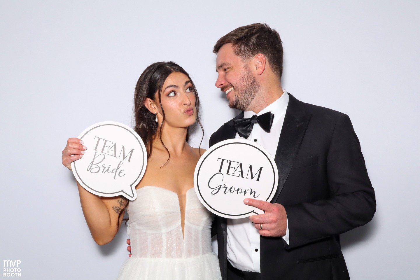 Wedding season is officially in full bloom. 🌿✨
The dance floor gets the spotlight, but the photo booth is where the stories happen. The college roommates, the cousins who haven't seen each other in years, the grandparents sneaking into one more photo together.
Those little moments become the keepsakes.
If your wedding date is coming up, we'd love to help capture the fun.
Get rates + check your date.
mvpphotobooth.com