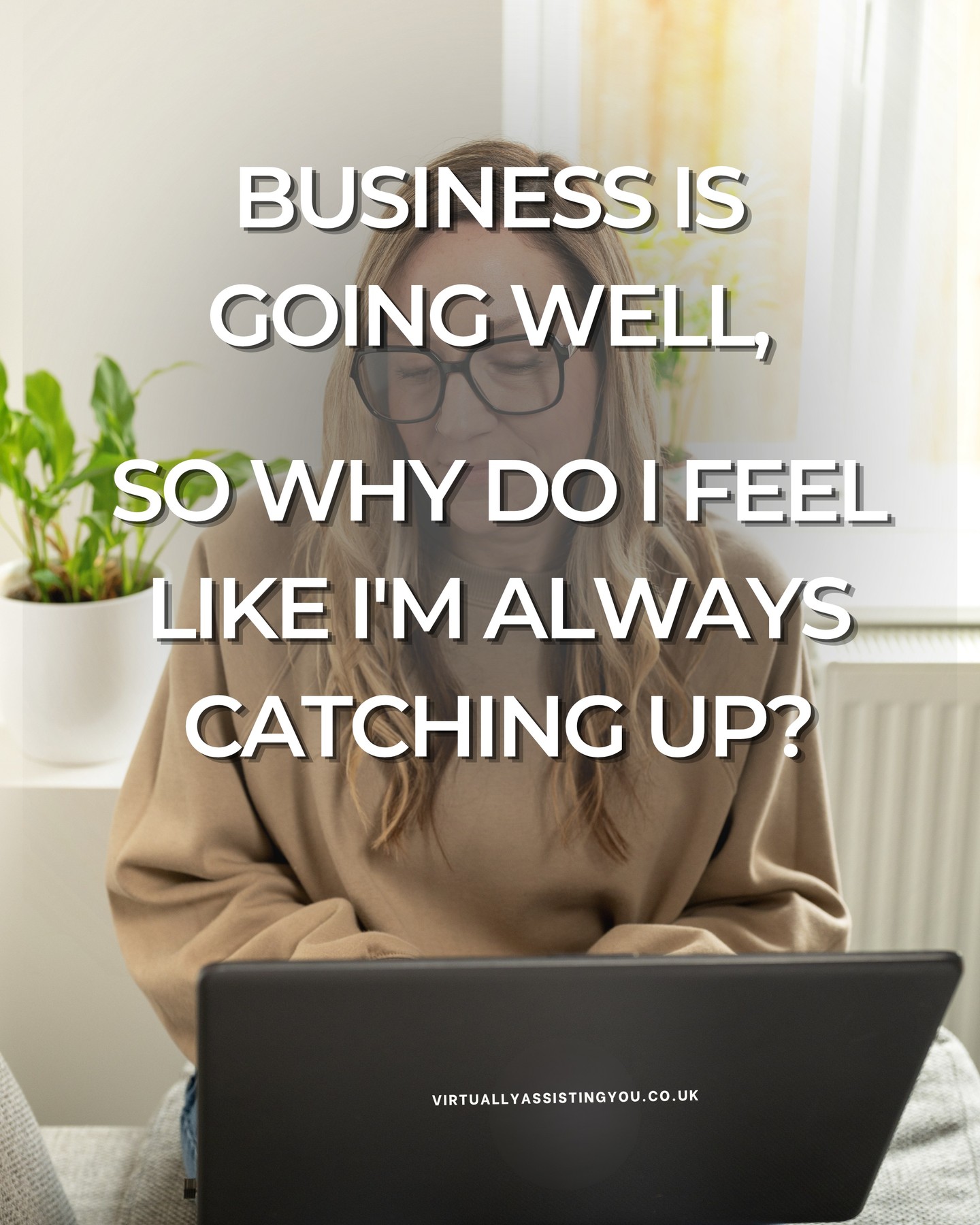 Nobody tells you that building a business you're proud of still comes with a side serving of chaos ๐
The enquiries are coming in, my clients are happy and the work I do is good...and enjoyable.
And I'm still somehow eating lunch at 3pm and wondering where the day went!
I used to think that feeling of 'nearly on top of it' would go away once things were more established... Turns out it just looks slightly different at every stage of business ๐ซฃ๐
So I've stopped waiting to feel organised before I act like it and I've started protecting my time a bit more fiercely.
I've stopped letting the urgent crowd out the important, and made sure I am keeping my to-do list up to date, and ticked off as I go.
It's small shifts, but they're making a difference.
If you're in that 'things are good but I'm still somehow frantic' era, you're not doing it wrong. You're just building something real, and that's rarely tidy.
Tell me - what's one thing you're doing differently in your business right now?