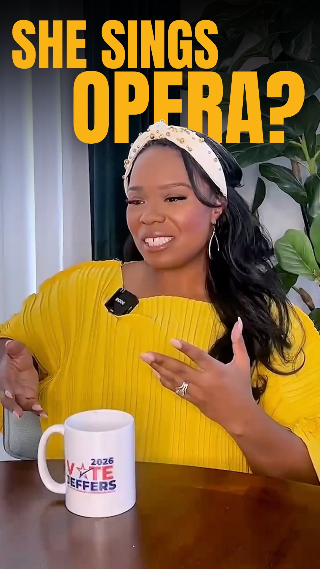 Music connects and brings people together—and so does good leadership. Kissimmee, let’s come together.💛
Political advertisement paid for and approved by Tiffany Jeffers, Candidate for Kissimmee City Commission Seat 4.
#kissimmee #tiffanyjeffers #florida #opera #vote