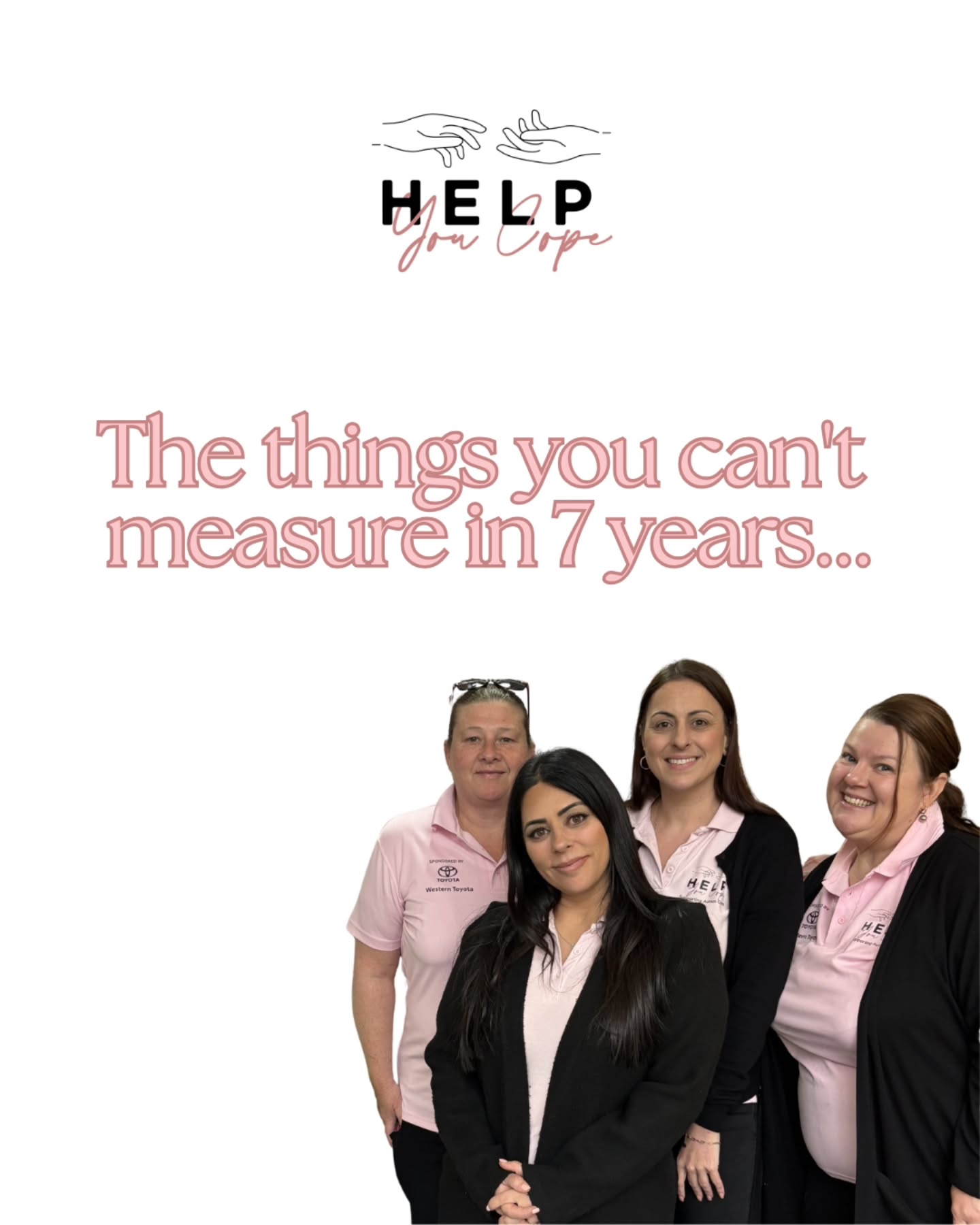 Seven years of support. Seven years of connection. Seven years of moments that matter. 🩷
As we celebrate Help You Cope's 7th birthday, we're reflecting on the moments that have shaped our community.
The first time a carer felt understood.
A friendship that began with a simple hello.
The confidence to walk through the door and join an event.
The comfort of knowing others truly understand your journey.
The courage to ask for help when it's needed most.
The hope that comes from finding your people.
These moments may seem small, but together they create something extraordinary.
Thank you to every carer, family, volunteer, partner and supporter who has been part of our story over the past seven years. Because of you, Help You Cope has become a place where connection, understanding and community thrive.
#HelpYouCope #7YearsOfHelpYouCope #CarerSupport #AutismCommunity #SupportConnectionCommunity