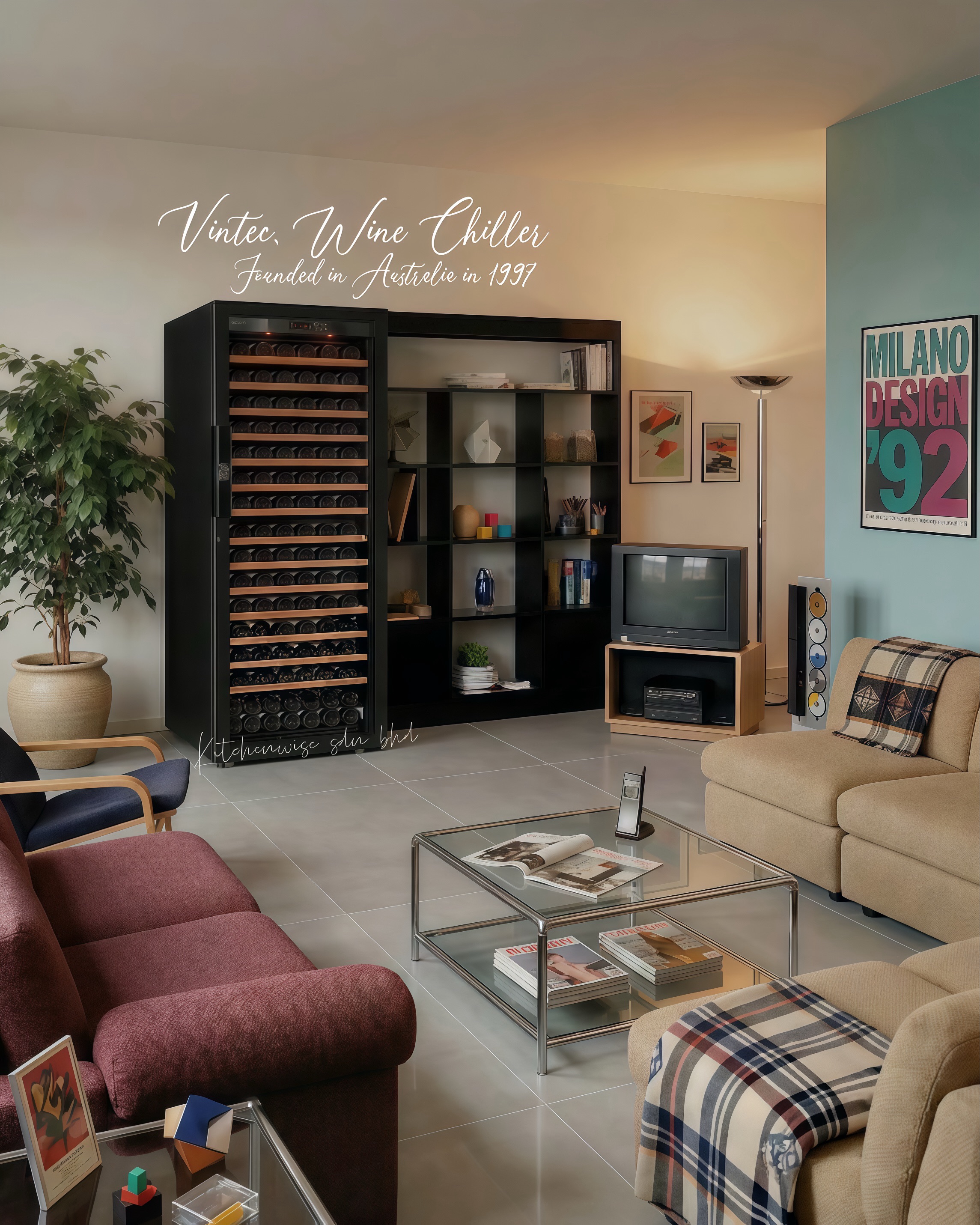 Vintec, the professionals when it comes to wine storageđˇ
They come in various sizes, to fit all kitchens & housesâ¨
Crafted by and for the wine loversâ¤ď¸
#wine #winechiller #winecabinet #kitchendesign #winefridge