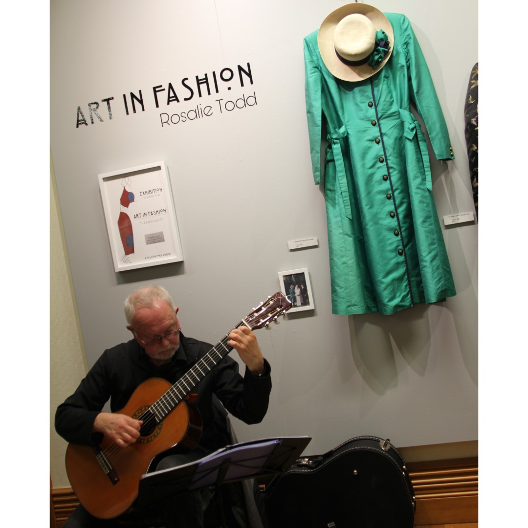 Opening of ‘Art in Fashion’ by Rosalie Todd. Exhibition runs until 9 July
#artswaimakariri #visitwaimakariri #waimakariricommunityartscouncil #chambergalleryrangiora
#artinfashionrosalietodd