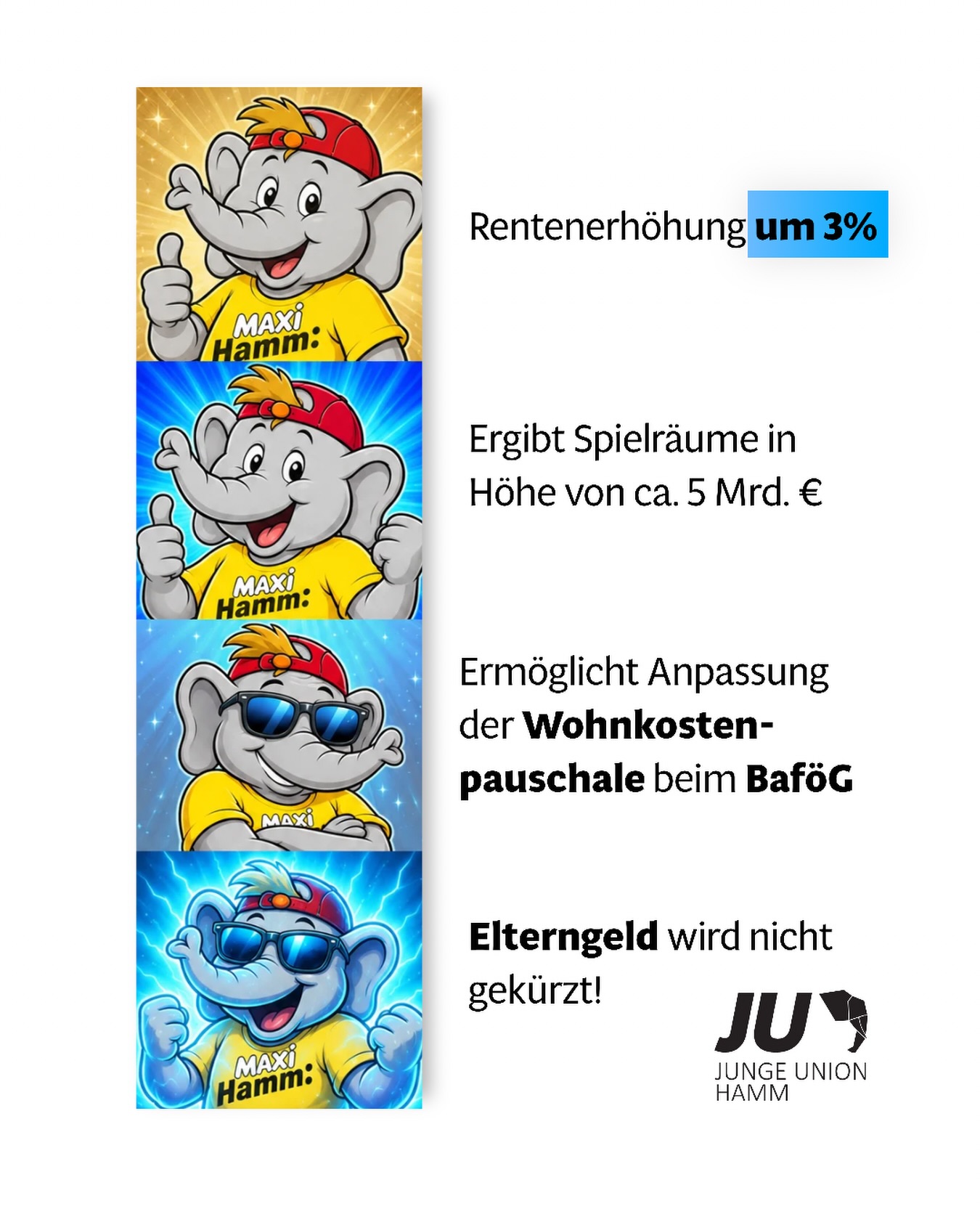 So kann’s auch gehen🔥
Credits:Junge_Union