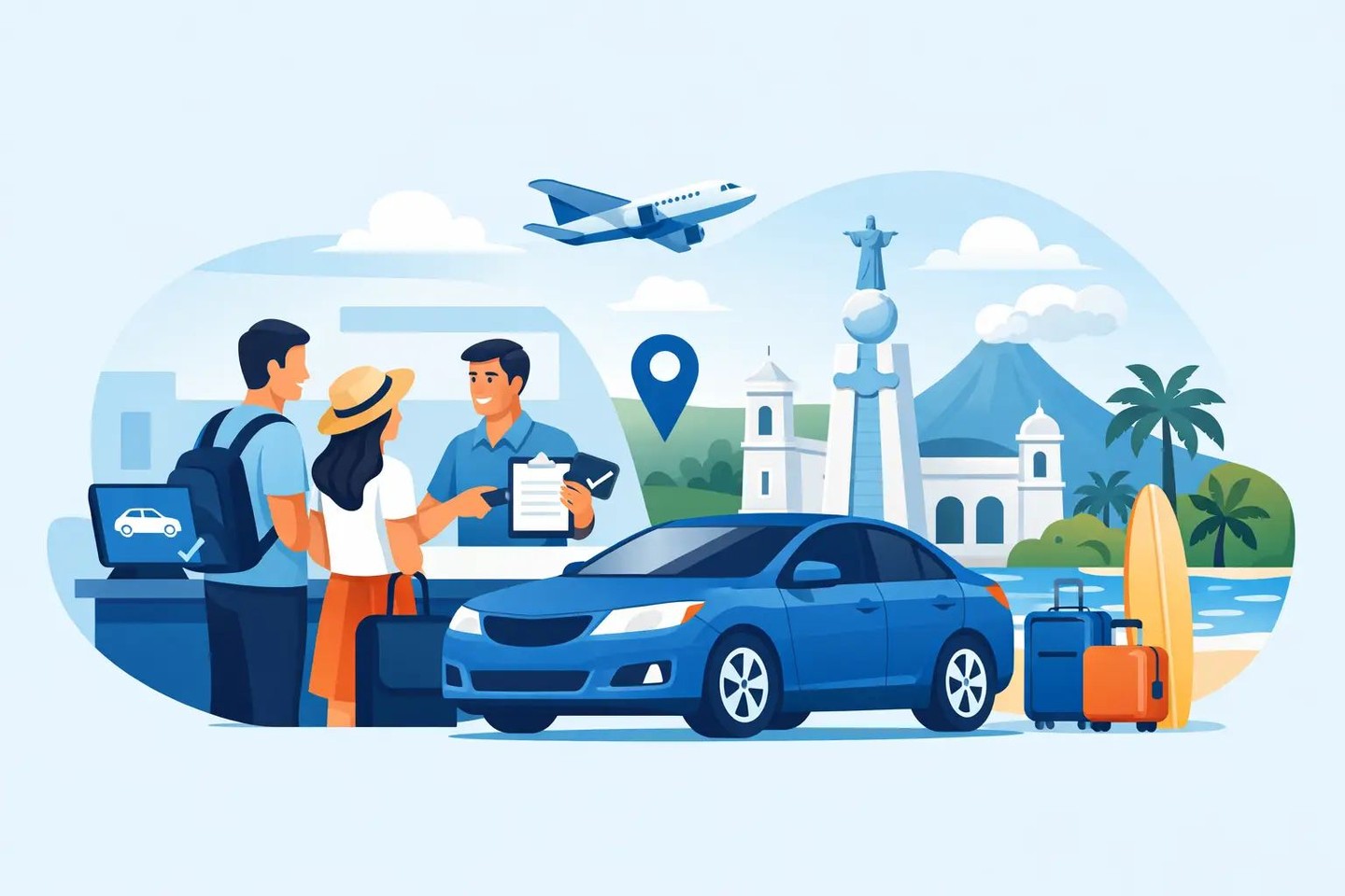 Al llegar a El Salvador, tener transporte propio no debería complicarse. En el artículo te contamos cómo alquilar carro de forma fácil: pasos claros, qué revisar antes de confirmar y cómo organizar tu movilidad desde el aeropuerto para que disfrutes tu viaje sin fricciones. Ideal si vienes de vacaciones, por familia o por unos días de trabajo y quieres manejar a tu ritmo con la tranquilidad de un servicio atento. Movilidad práctica, proceso sencillo y un acompañamiento real de principio a fin. #AlquilerDeCarros #ElSalvador #ViajesEnFamilia #Turismo #RentaDeAutos #Movilidad #CentroAmerica #ViajarSinComplicaciones