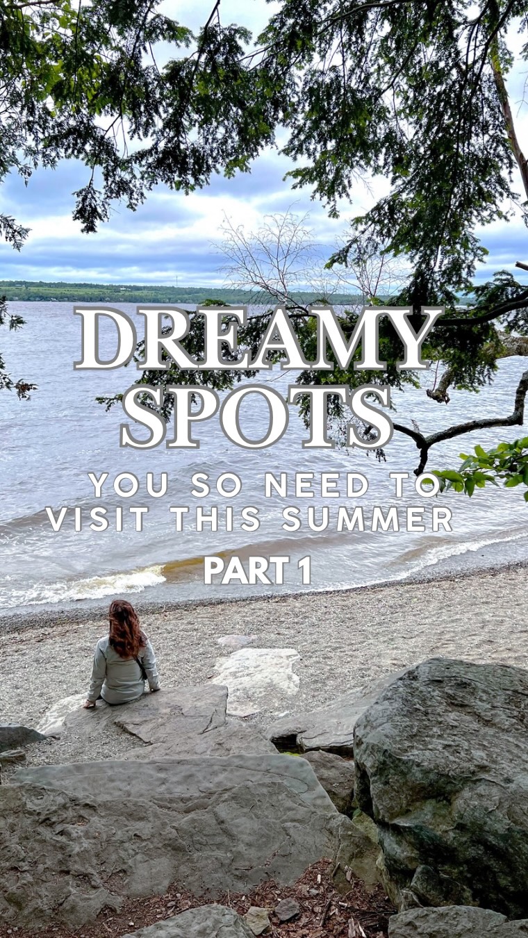 🌸 DREAMY SPOTS YOU SO NEED TO VISIT THIS SUMMER - PART 1
Save this post
📍Sheila Mckee Park
💦 This beachy spot will give you all the ocean feels without actually leaving the Ottawa area.
📍Located just outside of Dunrobin, Sheila McKee Park is only 45 minutes from downtown Ottawa and so worth the little road trip! 🚙
🥾My favourite part of this short trail ( around 2km round trip) is the walk down the wooden staircase and the big reveal at the bottom.
💦🤍 Welcome to the stunning views of the Ottawa River and Gatineau Hills that go on forever, crashing waves, a beach covered with pebbles (perfect for that rock skipping competition), washed up driftwood along the shore and picnic spot 🧺 after picnic spot!
📸 Oh, don’t forget the Insta-worthy pics you’ll get that will make you the envy of your friends! (Tell them you’ve been to the ocean, 😂 they’ll
never know!)
💌🚙 This stunner of a place makes an appearance on our “River and Valley Route” Journey.
Here’s the details:
▫️Free parking and free to use (there are 2 Sheila McKee signs, it’s the 2nd one that has the city of Ottawa label on it)
▫️Dogs on leash permitted
▫️No facilities
▫️Last part of the trail is a little steep as are the steps
▫️There are frozen waterfalls here in the winter ❄️ ( plan on coming back)
✨If you’re looking for a full day of gems 💎 like this one, check our surprise road trip packages that explore the rural routes of Ontario and Quebec!
🔗Link in bio
@ottawatourism
#myottawa #summervibes☀️ #discoveron #roadtrip #experiencegifts