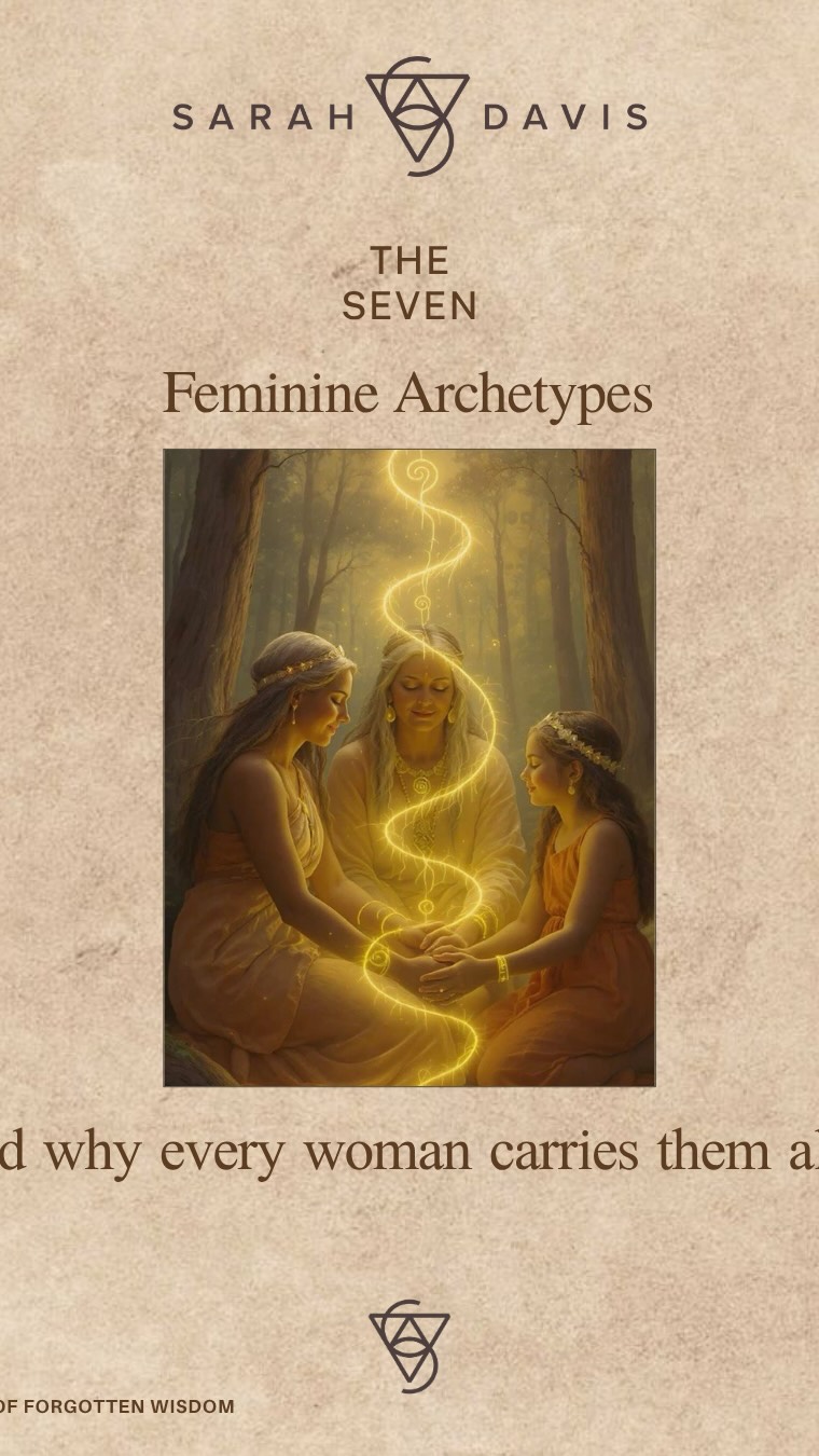 Most of us are living from one or two of these and wondering why something feels off!
Seven archetypes, seven energies.
every woman carries all of them.
Which one of them is calling to you right now!? 🌹
Next container starts Oct 2026! DOORS ARE OPEN! If this work has been calling to you, listen to the call.
@mindfulbeing_coachingandyoga are excited to see who will be joining! 🙌
#femininealchemy#femininearchetypes#sacredfeminine#schoolofforgottenwisdom#mindfulbeing