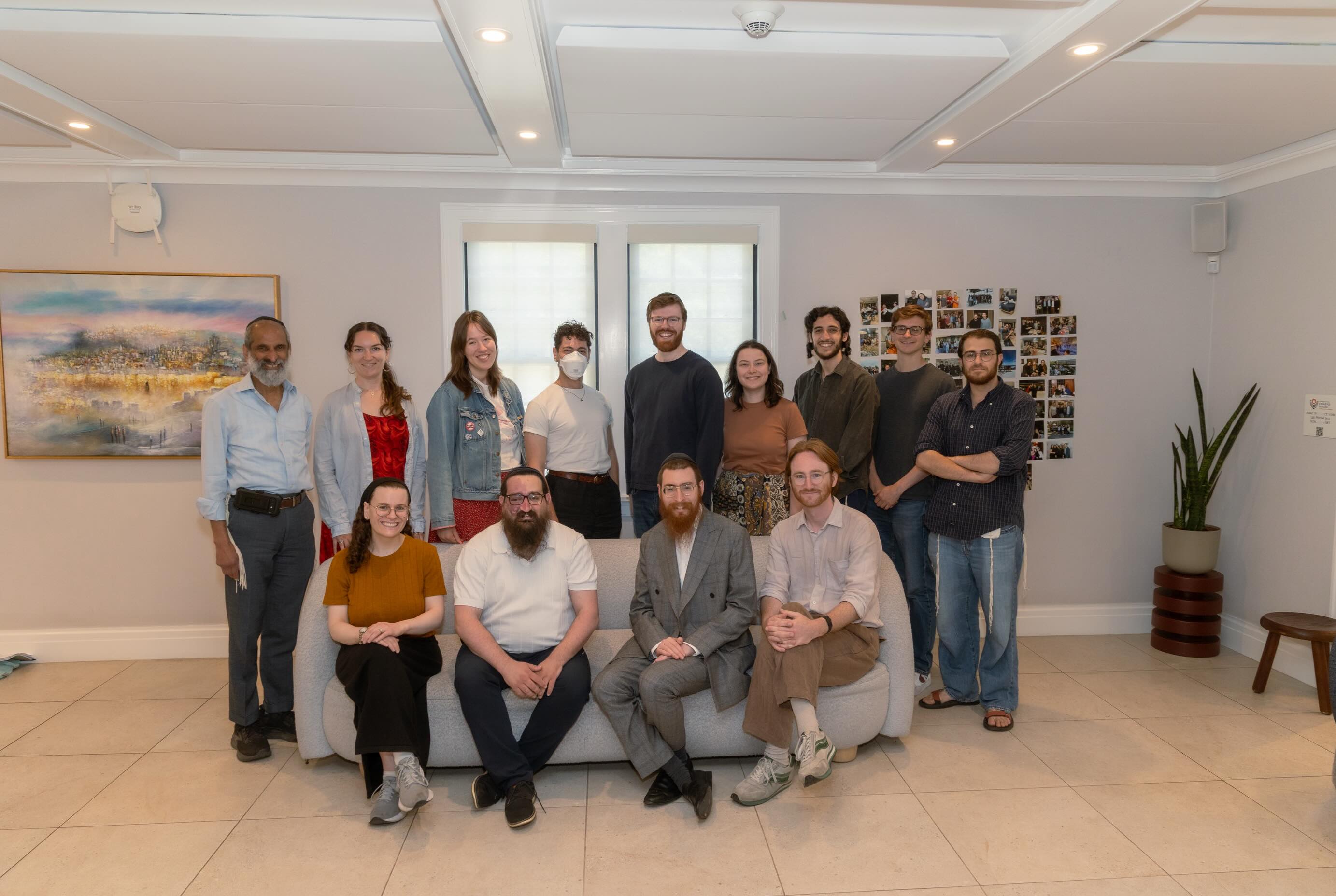 The Princeton Institute for Hasidic Thought has concluded its second annual Meturgeman Translation Fellowship.
Nine outstanding fellows from across the country spent five days immersed in Yiddish Chassidic texts, working with Dr. Eli Rubin to bring them to English readers for the first time.
And this is just the beginning—throughout the summer, fellows will continue translating and bringing these texts to a wider audience for the first time.
Learn more: hasidicthoughtprinceton.org/translation