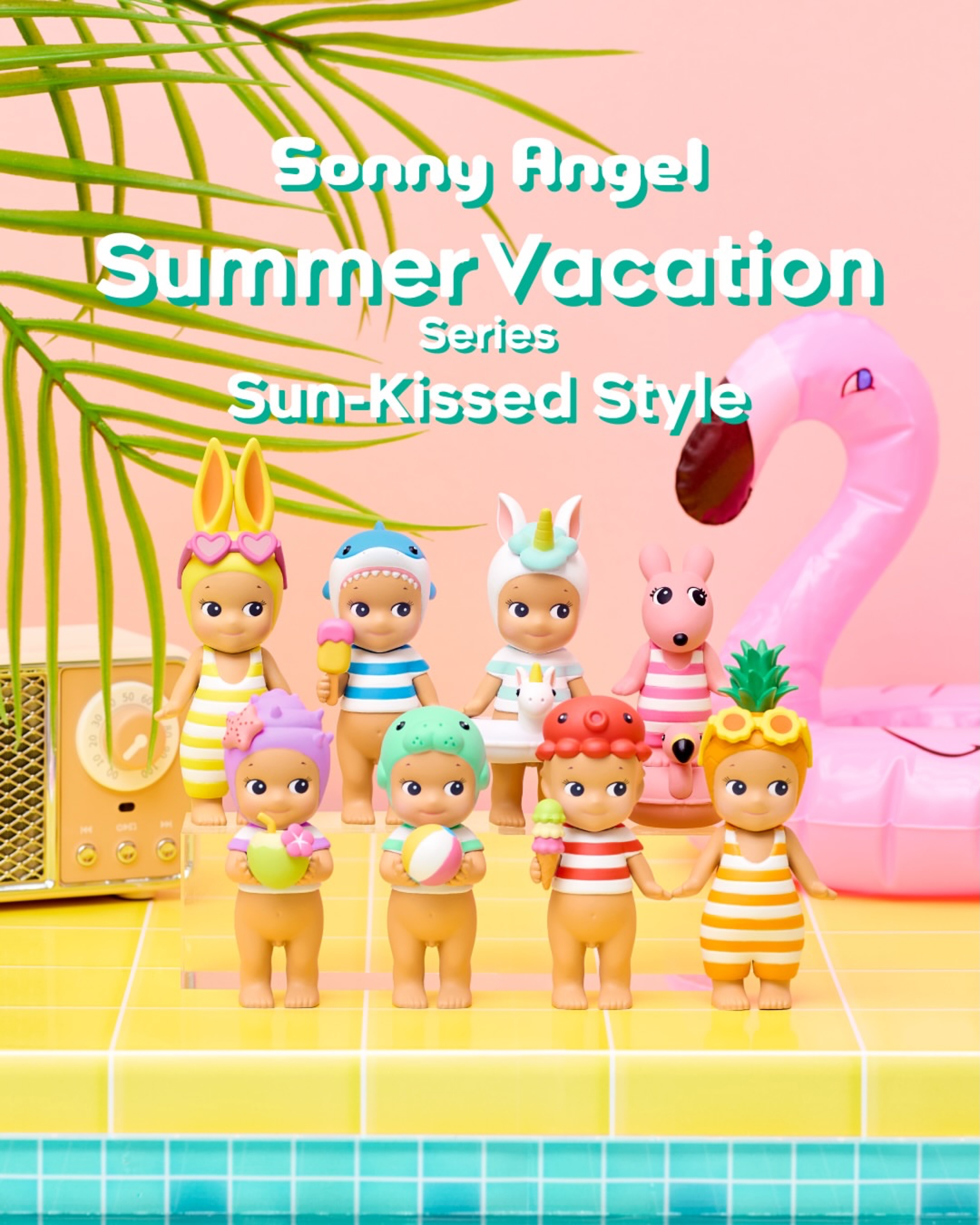 ☀️🍍 Get ready for the ultimate summer glow-up! 🦩✨
The all-new Sonny Angel Summer Vacation Series: Sun-Kissed Style is coming soon to MOOII! 👼🌴
Fresh from their tropical getaway, these adorable Sonny Angels are showing off their sun-kissed tan, cute summer tees, and the sweetest little tan lines inspired by beachy motifs. 🐚☀️
With 6 regular designs + 2 secret figures, every box is a surprise waiting to brighten your day. Which vacation buddy will you bring home? 🍉💛
🏖️ Coming soon to all MOOII stores and online. Stay tuned for release details!
#SonnyAngel #SonnyAngelAustralia #SummerVacationSeries #SunKissedStyle #MOOII BlindBox ComingSoon SonnyAngelCollect
:::