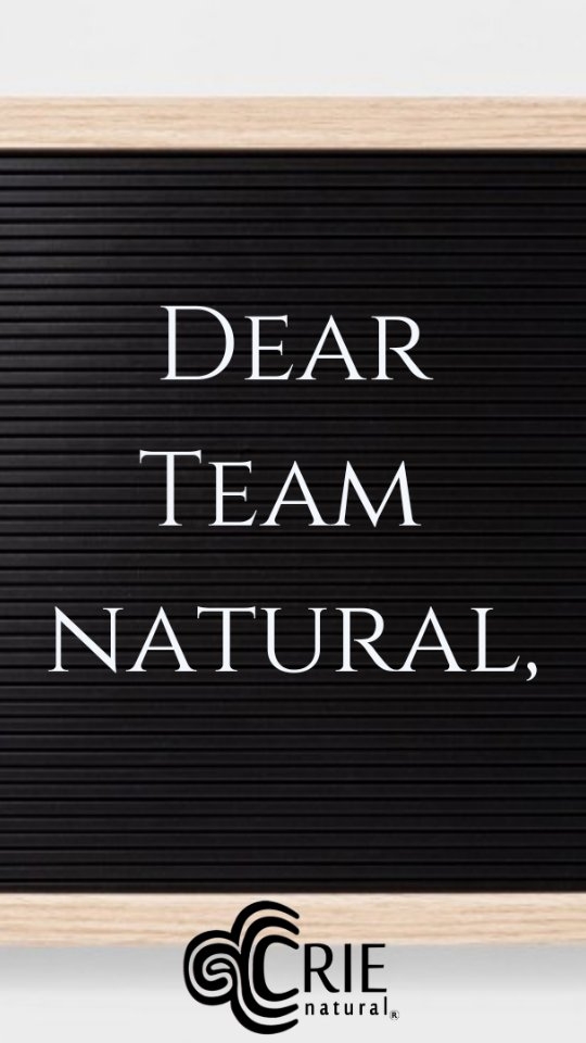 Dear Team Natural,
We need to have a family meeting.
Shampoo is not the villain. Shampoo did not hurt your feelings. Shampoo is not standing in the corner plotting against your curl pattern.
Your hair is not going to pack a bag and leave because you cleansed it.
In fact, your scalp might send you a thank you note, your curls might start acting brand new, and your products might finally stop fighting through three weeks of buildup.
Clean hair receives moisture better. Clean hair styles better. Clean hair behaves better.
So yes, shampoo your hair. Your curls can handle it.
They may even be happy you finally let them breathe.
With love,
A stylist who cares & doesn't want to perform 8 shampoos
**Pick up your #MoistHairHydratingCoWash today
#SalonCrie #CrieNatural #AllThingsCrie #TexturedHairStudio