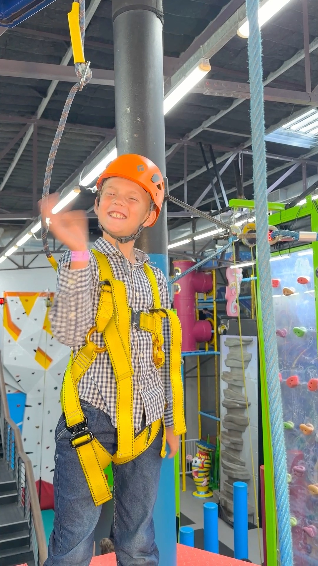 Meet Heidi, one of our fun coaches at Ipic Play 🌈✨ What started as a spontaneous walk-in turned into a role she loves! From helping kids have fun to creating memorable family moments, Heidi is part of what makes Ipic Play so special.
Come and see why friends and family love spending time together at Ipic Play 💛
#IpicPlay #MeetTheTeam #FamilyFun #interview