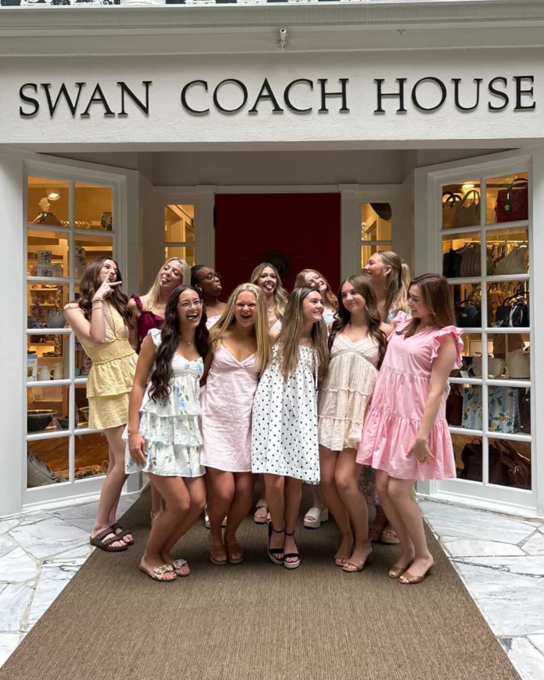 We loved being part of this unforgettable Sweet 16 celebration in the Swan Coach House dining room!
With personalized details and meaningful moments shared with family and friends, celebrations like these are what make our space so special. We’re honored to help host life’s sweetest milestones and create memories that will last for years to come.
@renatawolfenbarger