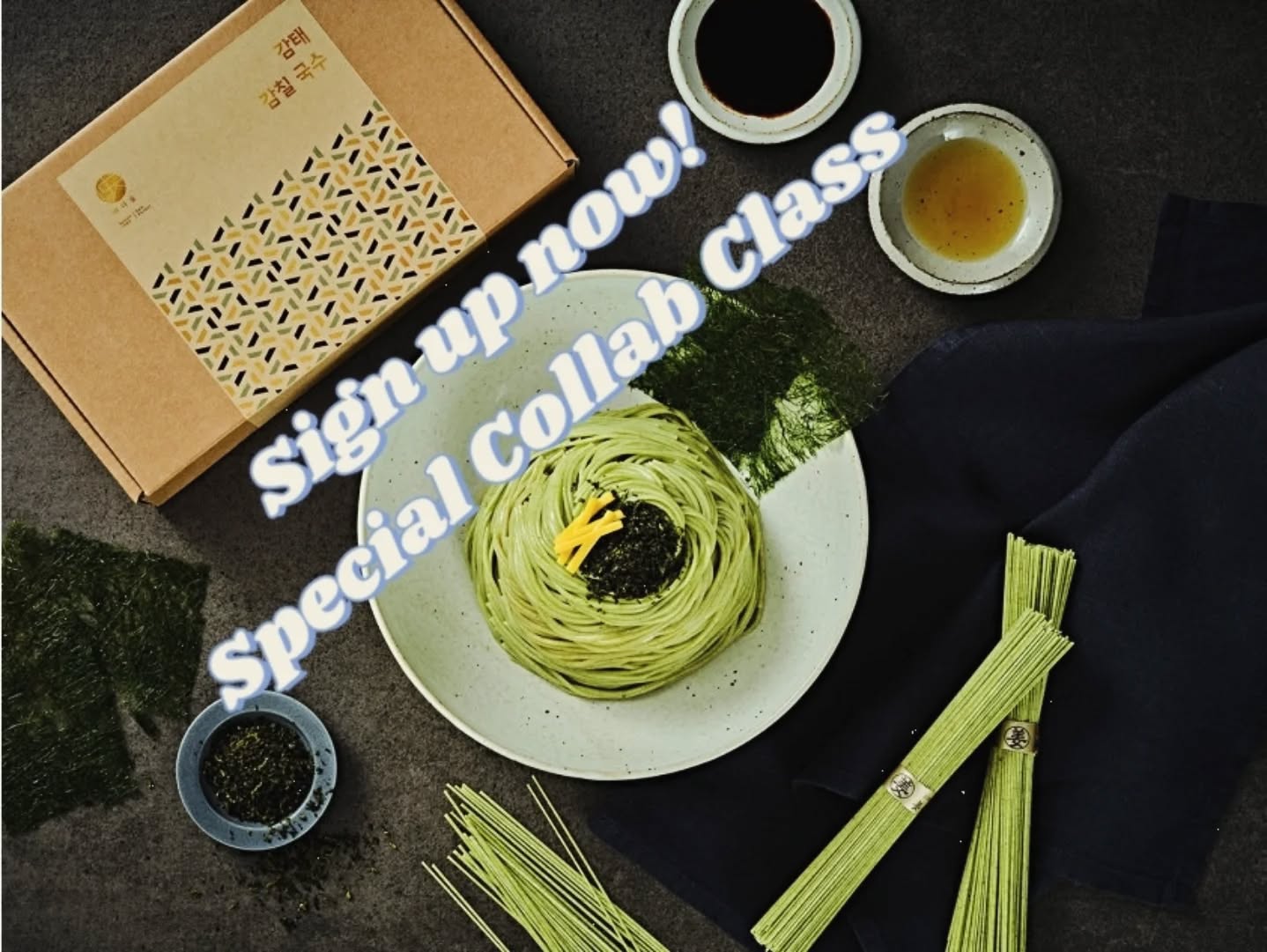 Hello everyone,
I am thrilled to announce our exclusive, upcoming collaboration class at ParksKitchen! We are partnering with Badasoop for a special seafood masterclass. Badasoop not only makes the premium Gamtae seaweed but pioneered the creation of dried seaweed.
The CEO Joohyeon Song @badasoop will be attending the class. She is the leader who took over the family business and now their Gamtae Seaweed is the go-to choice for fine dining icons such as Benu @clee_benu and Jungsik @jungsik_nyc.
👩🍳The Menu
Uni Rice
Gamtae Naengmyeon (Cold Noodles with Perilla Oil)
Gamtae Jeon (Seafood Pancake)
🎁Special Gift
To make this event even more special, every attendee will receive a free Gamtae dessert gift set and noodle gift set to take home ($60 value!) and complimentary Hwayo Soju cocktail during the class. @hwayo.official
📅Dates: SOLD OUT
Friday, July 10 at 6:30 - 9:30pm
Sunday, July 12 at 5 - 8pm
Spaces are very limited for these two exclusive dates. Secure your spot today!
💥Ticket 🔗 in bio
Warmly,
Jiyoung Park