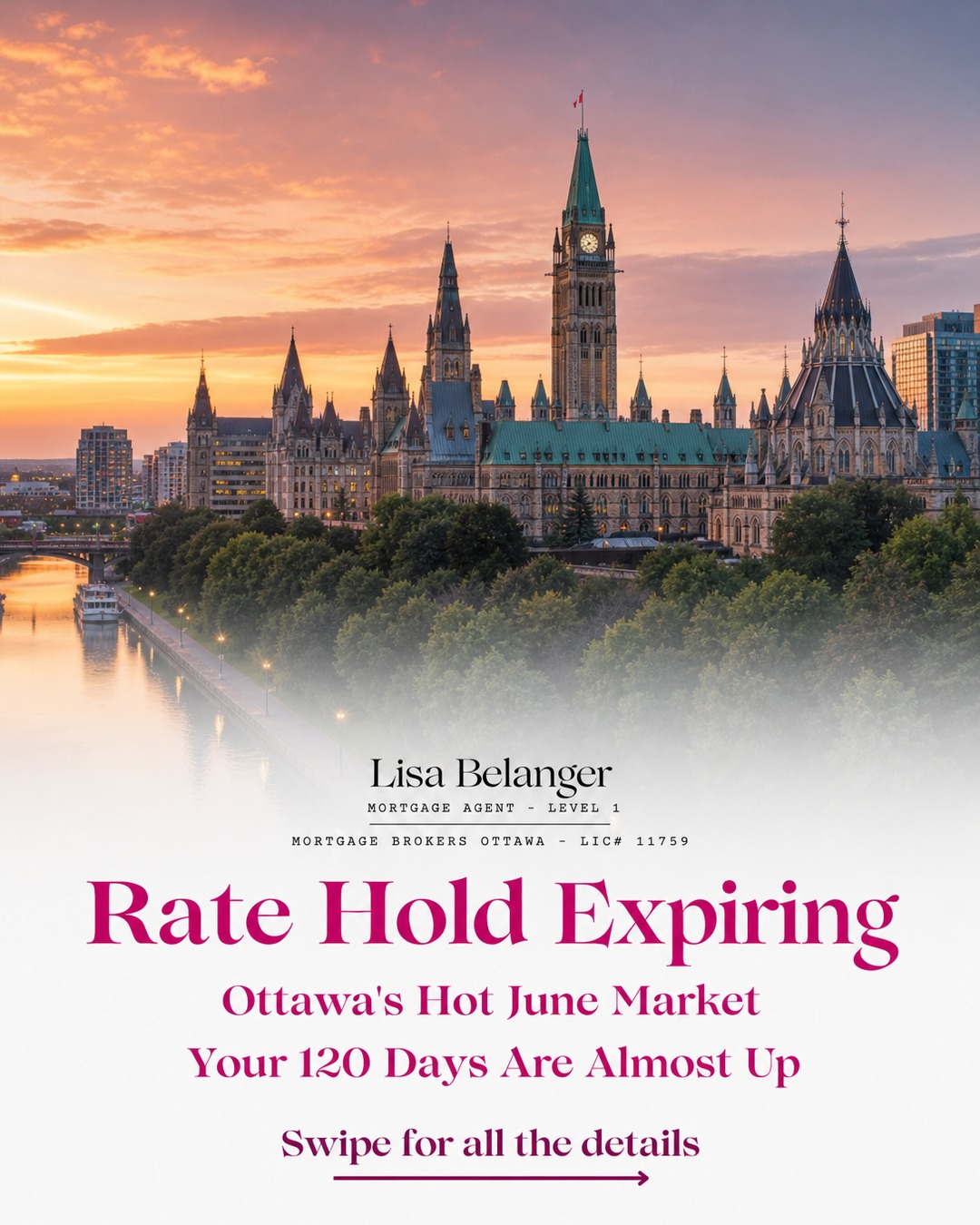 ⏰ If you got pre-approved in March and you're still house hunting in Ottawa's busy June market, your 120-day rate hold is about to expire — or already has.
I'm seeing this scenario play out repeatedly this month: buyers locked into great rates 3-4 months ago, but Ottawa's competitive spring market means they're STILL searching. Bidding wars are adding weeks to timelines, and now their protection is vanishing. 📉
June is especially tricky because the next Bank of Canada decision is coming, and lenders are adjusting. If you're actively bidding or close to an offer, don't assume your March rate still applies. ⚠️
Reach out to me if your rate hold is expiring soon or if you're not sure where you stand. I'll confirm your status, request extensions where possible, and make sure you're protected before you write that offer. Let's keep your buying power intact. 💪
#mortgagebroker #mortgage #realestate #ottawa #tips