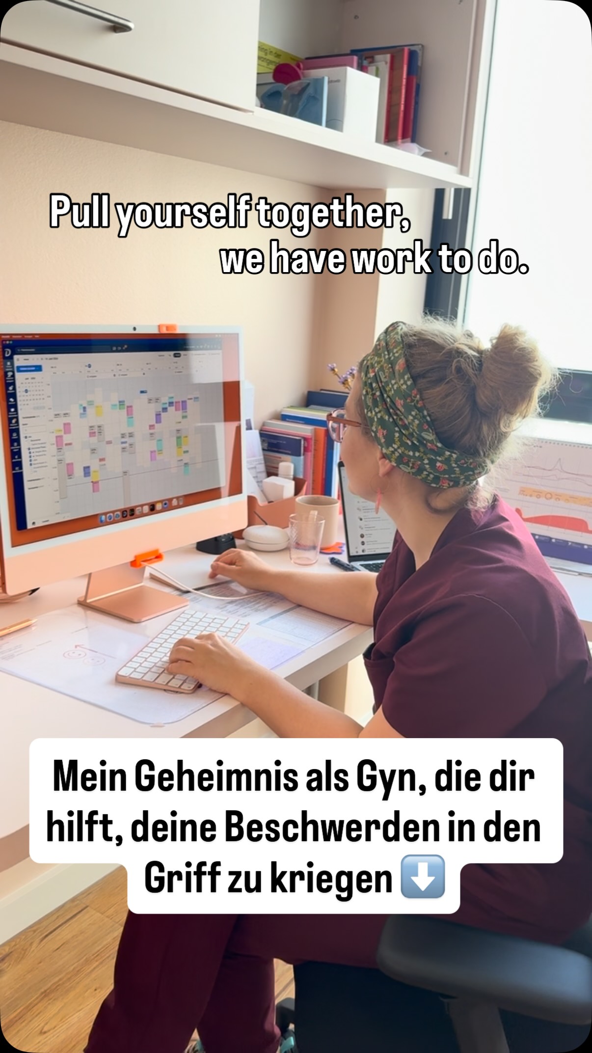 Mein Credo ist:
🧠 Psychoedukation
Wir nehmen uns bis zu einer Stunde Zeit für eine ganzheitliche Anamnese und ich erkläre ganz genau, Z.B. was in den Wechseljahren passiert oder warum bestimmte Therapien bei Endo oder PMS Sinn machen.
📒 einen Plan machen:
Bei mir geht niemand ohne einen Plan aus der Sprechstunde! Wir wollen miteinander arbeiten und es braucht einen roten Faden dafür.
🔎 flexibel bleiben:
Leider gibt es oft keine one fits all Lösungen in der Frauenmedizin. Zu viele Forschungslücken. Manchmal müssen wir detektivisch auf die Suche gehen und unsere Pläne anpassen.
💪 Motivation:
Und auch beim Dranbleiben helfe ich, die Hoffnung nicht zu verlieren, Erfolge zu feiern und nach Downs wieder aufzustehen und weiter zu gehen - quasi ein medizinisches Cheerleading. 😁
Unsere Praxis @gynzwei hat vor 2 Monaten in Hamburg aufgemacht und wir haben noch Kapas frei 💜🧡
Und ja, solch ein Konzept ist nur im privat & Selbstzahler:innen Setting zu verwirklichen.
Dafür sind unsere Konzepte keine Feuerlöscher, sondern anhaltend gesund.
#frauenärztin #wechseljahre #gynäkologie #abnehmen #pms
GYNÄKOLOGIE • ERNÄHRUNGSMEDIZIN • S3XUALITÄT