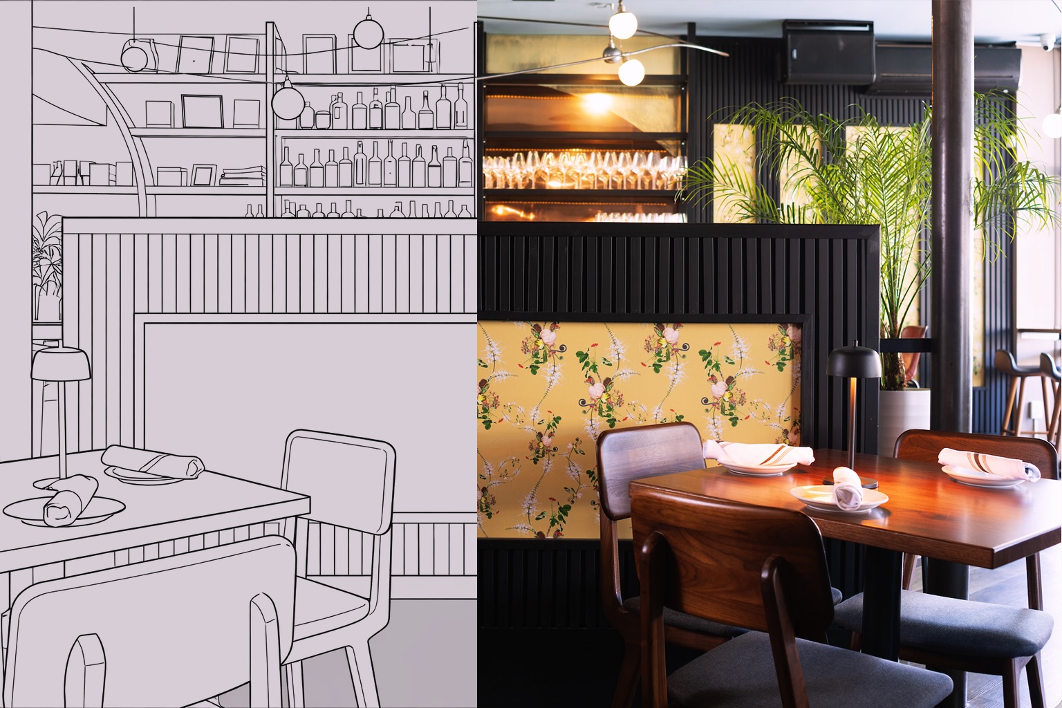 From vision to drawing board to real life. Ready to level up your interior space? From concept development to design development to construction, purchasing, and completion. These are some of our capabilities at the Biba Studio Interior Design, which can be customized to your needs.
We can be reached at bs@thebibastudio.com