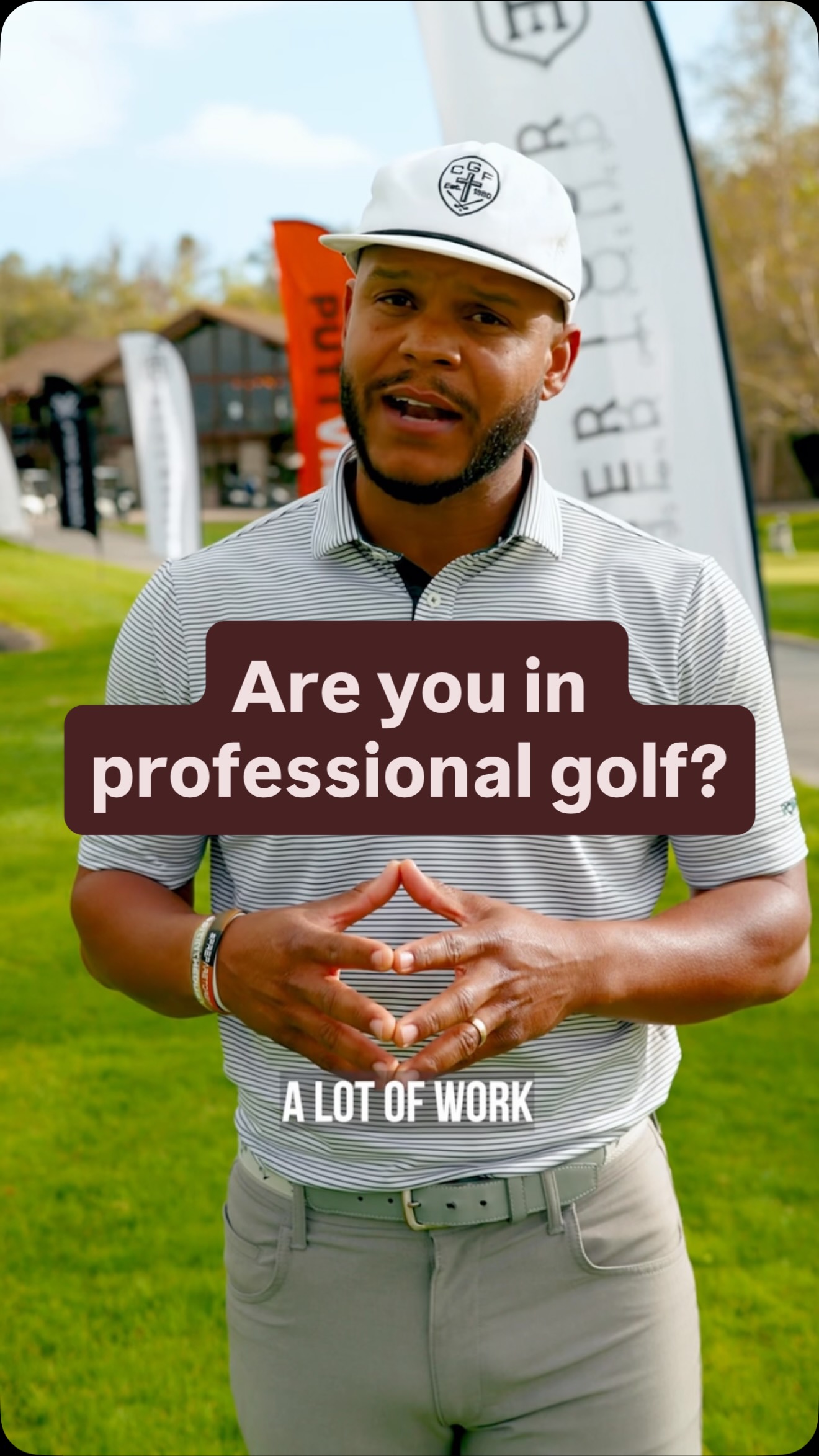 Are you in the professional golf world?
Tour Fellowship exists to connect people in professional golf with Jesus and with others walking a similar path. Whether you’re a player, caddie, coach, or connected to the game in any way, we’d love to get to know you and help you get connected.
Fill out the form in our bio and Anthony will personally reach out.
Or send us a DM with your number or email and we’ll take it from there!
