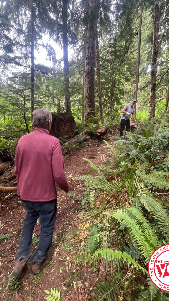 An update from the Cowichan Trail Blazers on the work being done on the Trail Restoration Project! You can still sign up to help out on June 27th, and donate towards the project at the link in our bio or www.theyes.ca!
#BCTrails #TrailRestoration #OutdoorEducation #BCTrailsDay #SummerCamp
