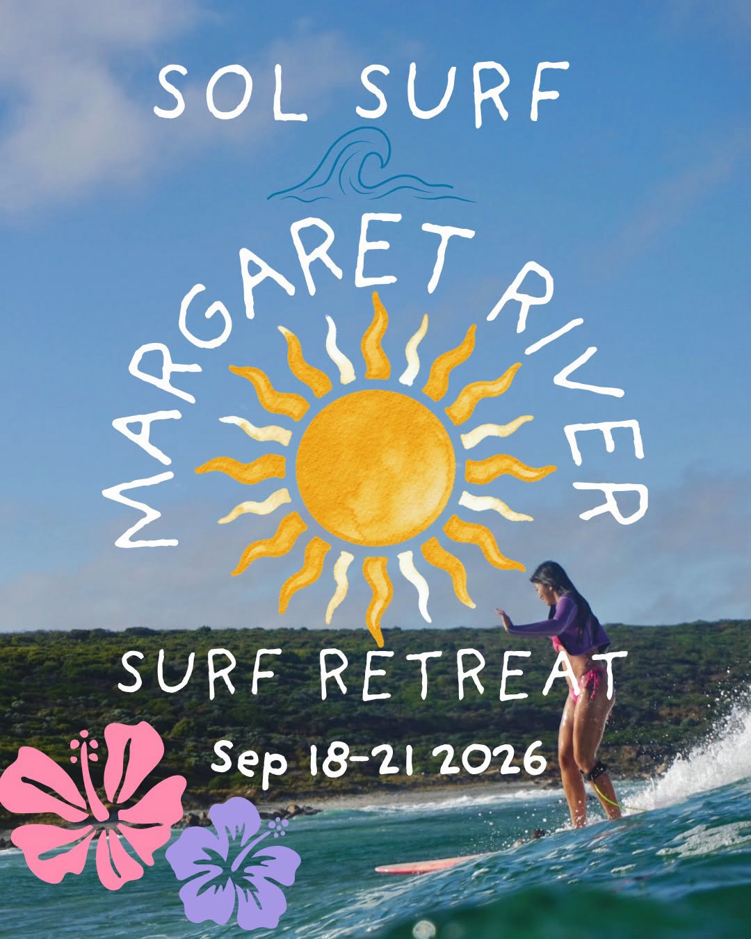 2 spots left for our Margaret River September 18-21st retreat - 4 spots left for Dec 4-7th retreat.
.
.
.
#solsurf #surfretreat #westernaustralia #tourismwa